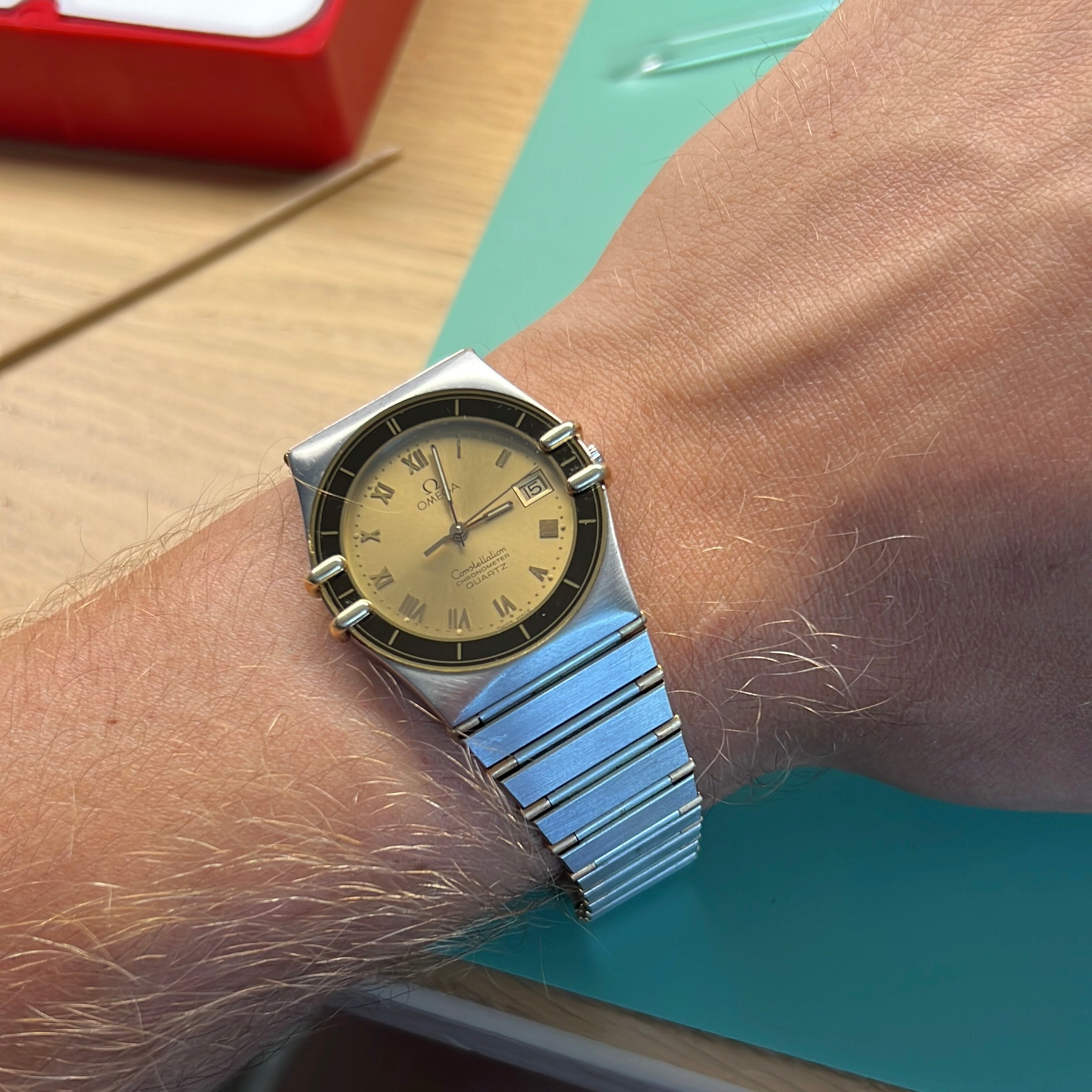 Omega Constellation Ref. 1980136 Steel and Gold