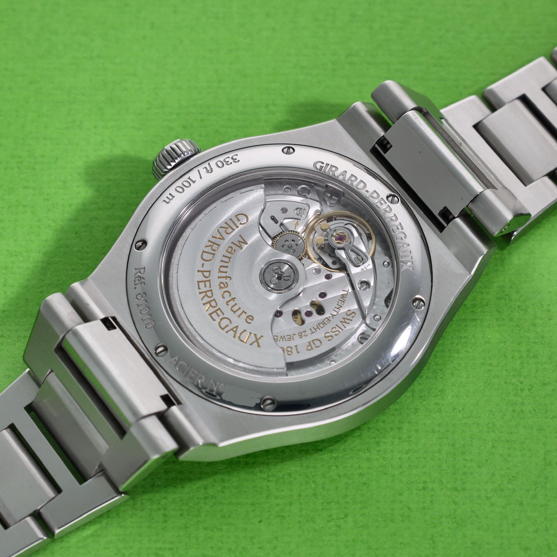 Girard Perregaux Laureato Ref. 81010 42mm Blue Dial