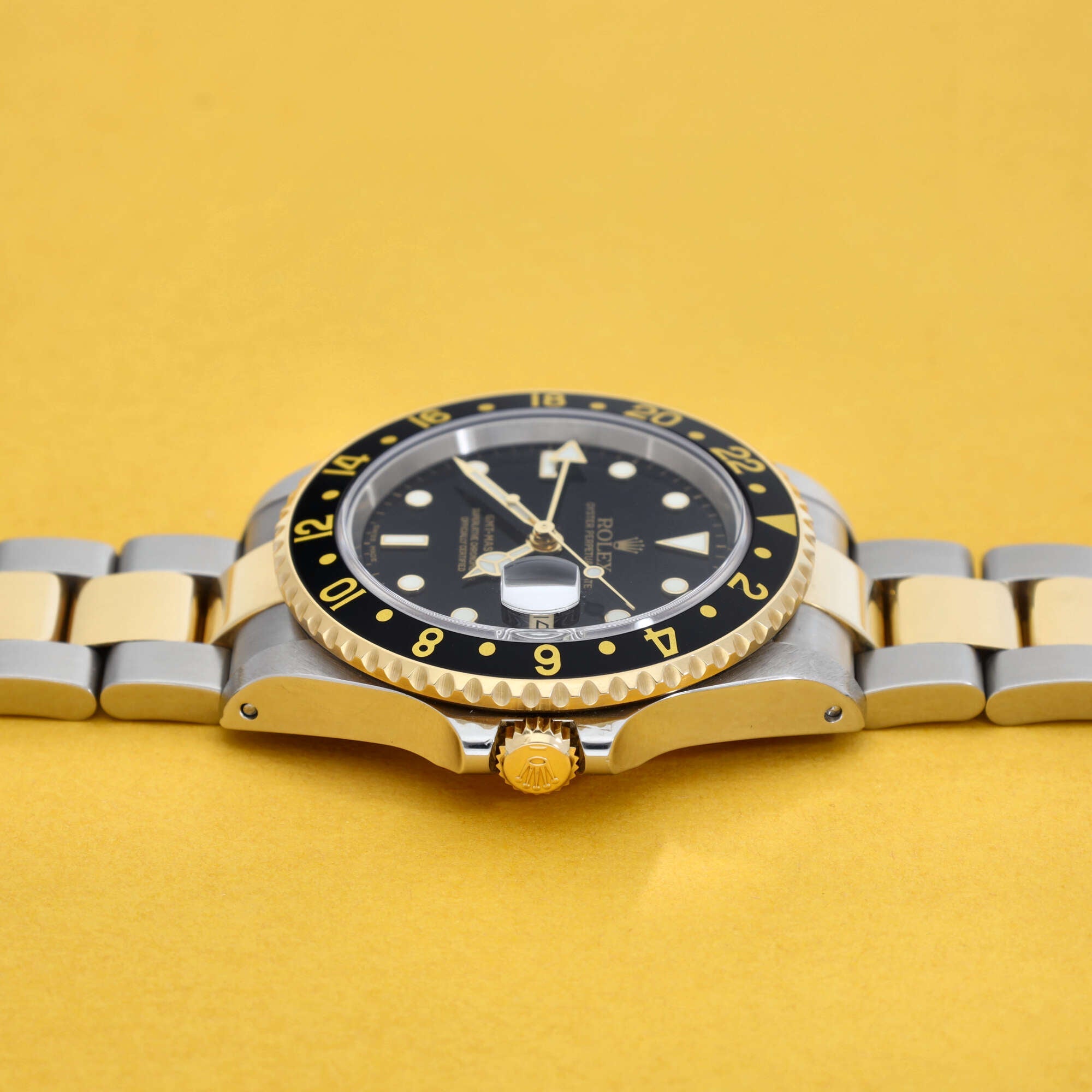 Rolex GMT Master II Ref. 16713LN Box and Papers