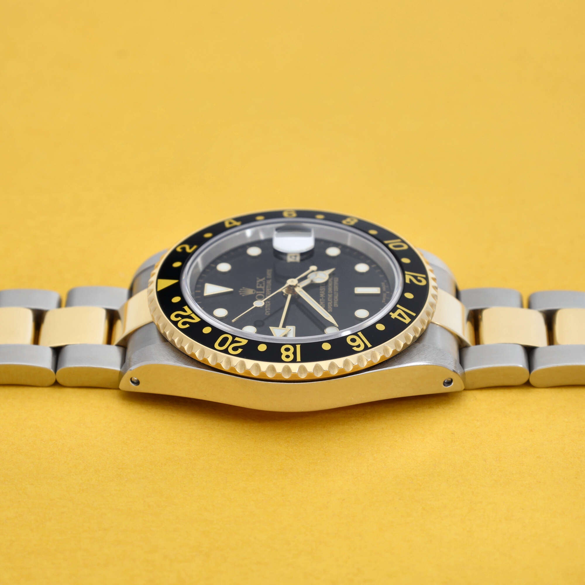 Rolex GMT Master II Ref. 16713LN Box and Papers
