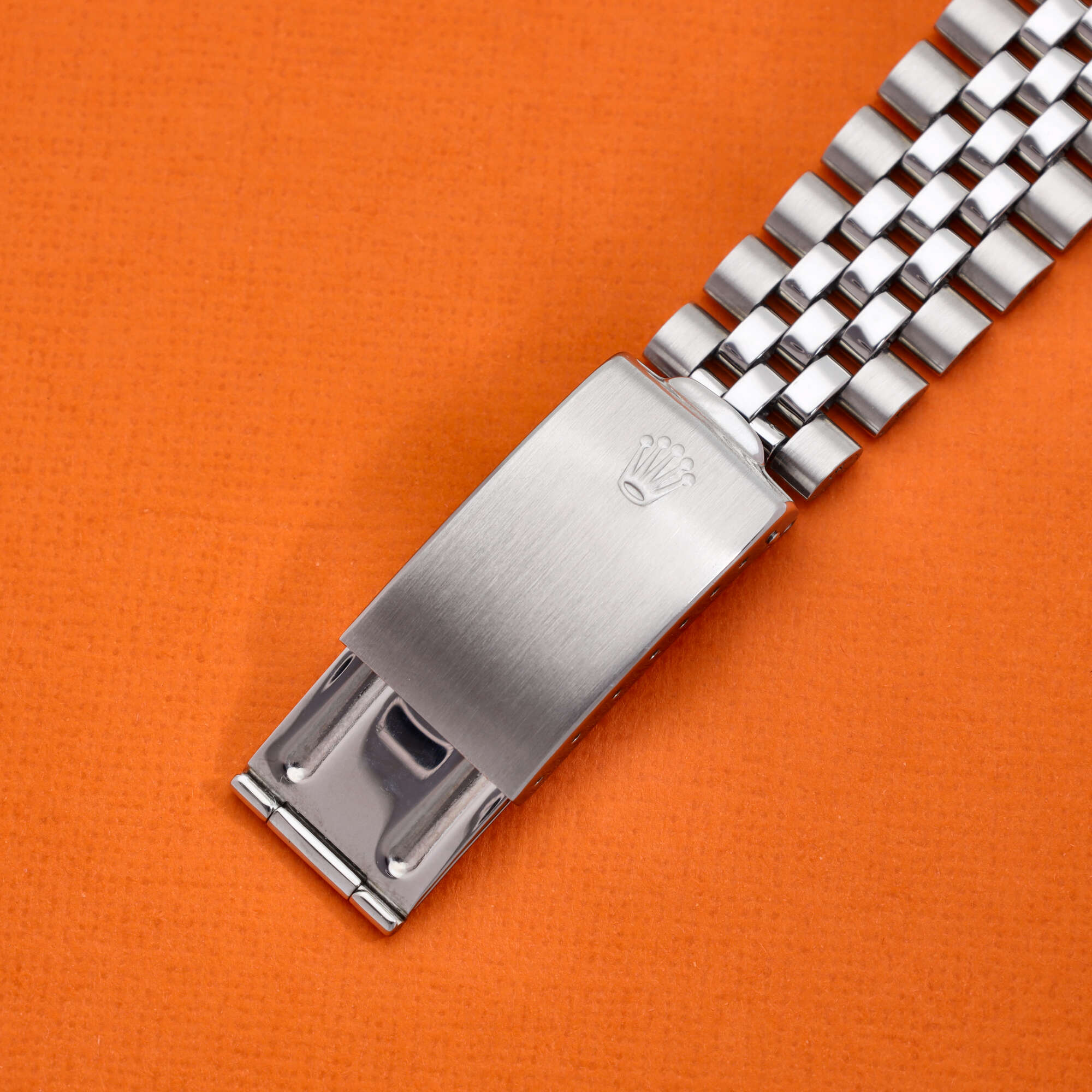 Rolex Datejust Ref. 1601 Matte Black Dial Box and Papers