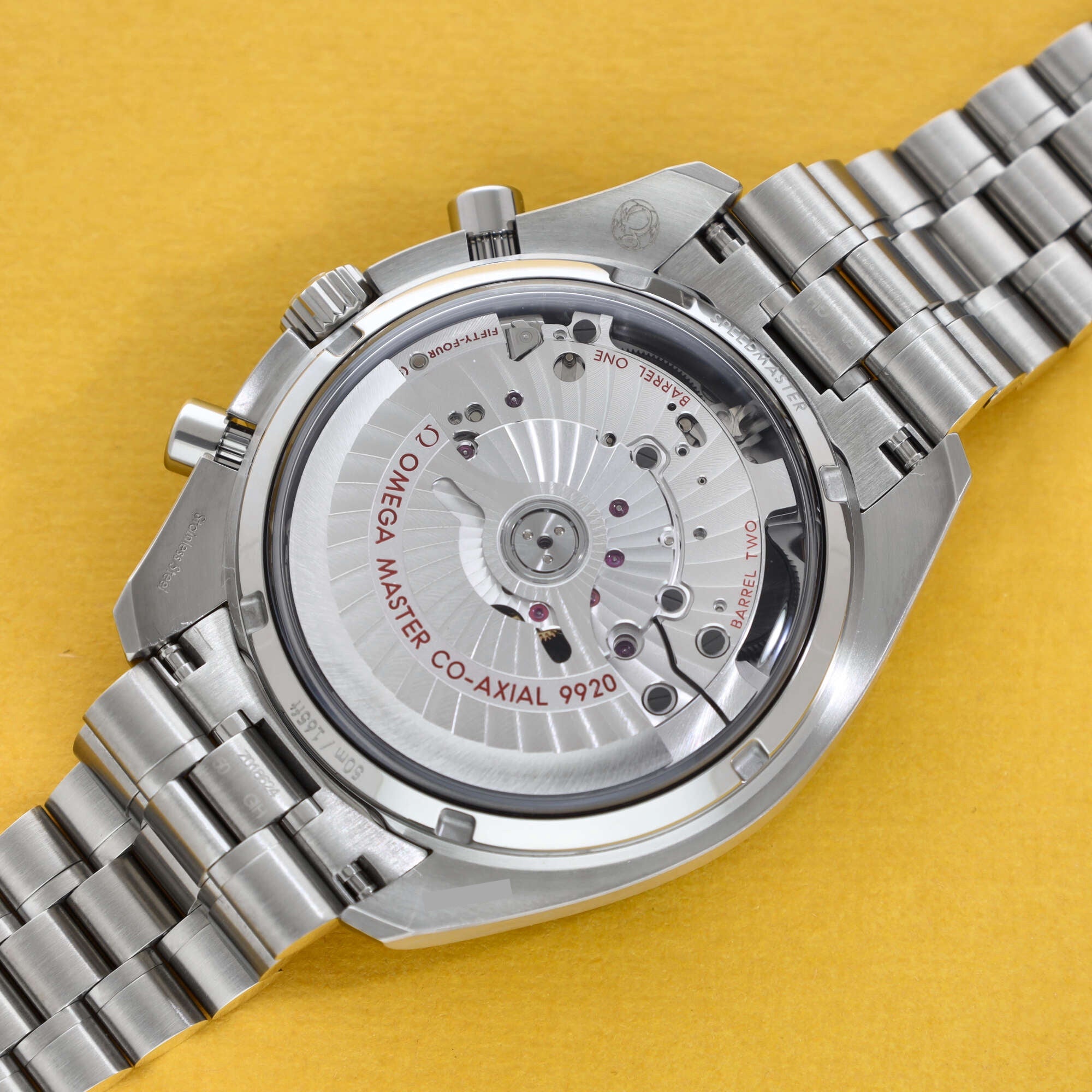 Omega Speedmaster Super Racing Honeycomb Box and Papers