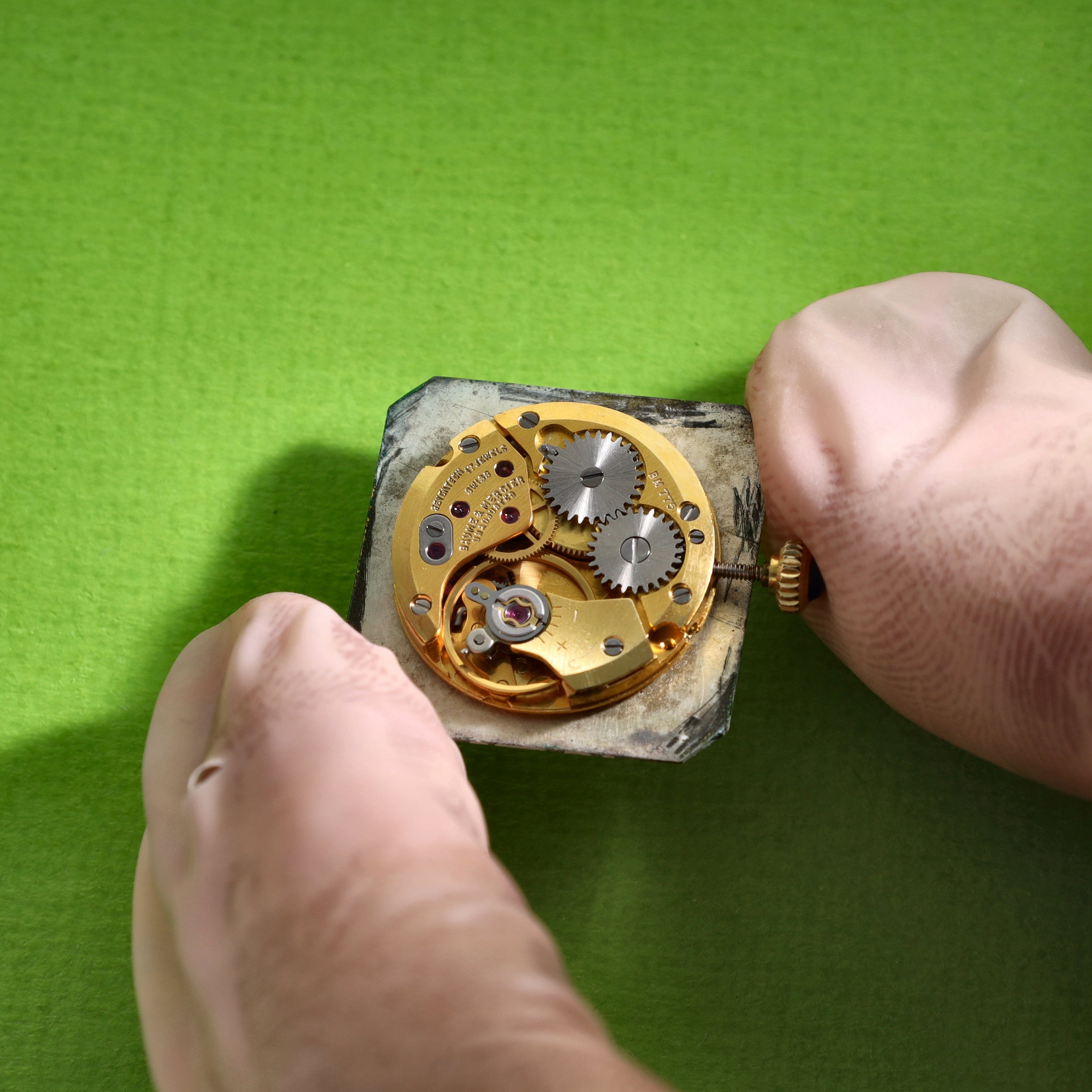 Baume & Mercier Ceinture Ref. 38260 Large Unisex 18K Yellow Gold
