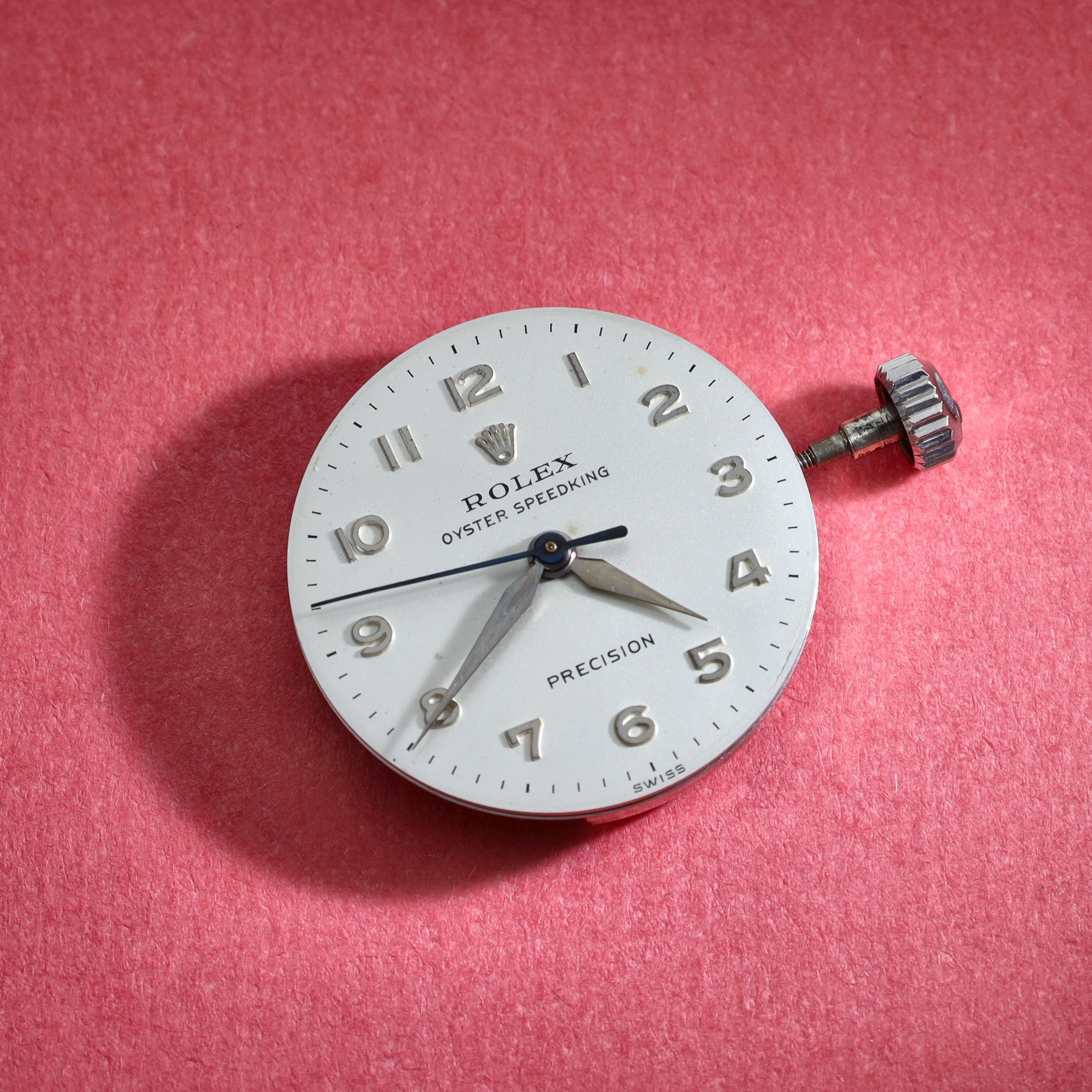 Rolex Speedking Ref. 6430 Arabic Numeral Dial