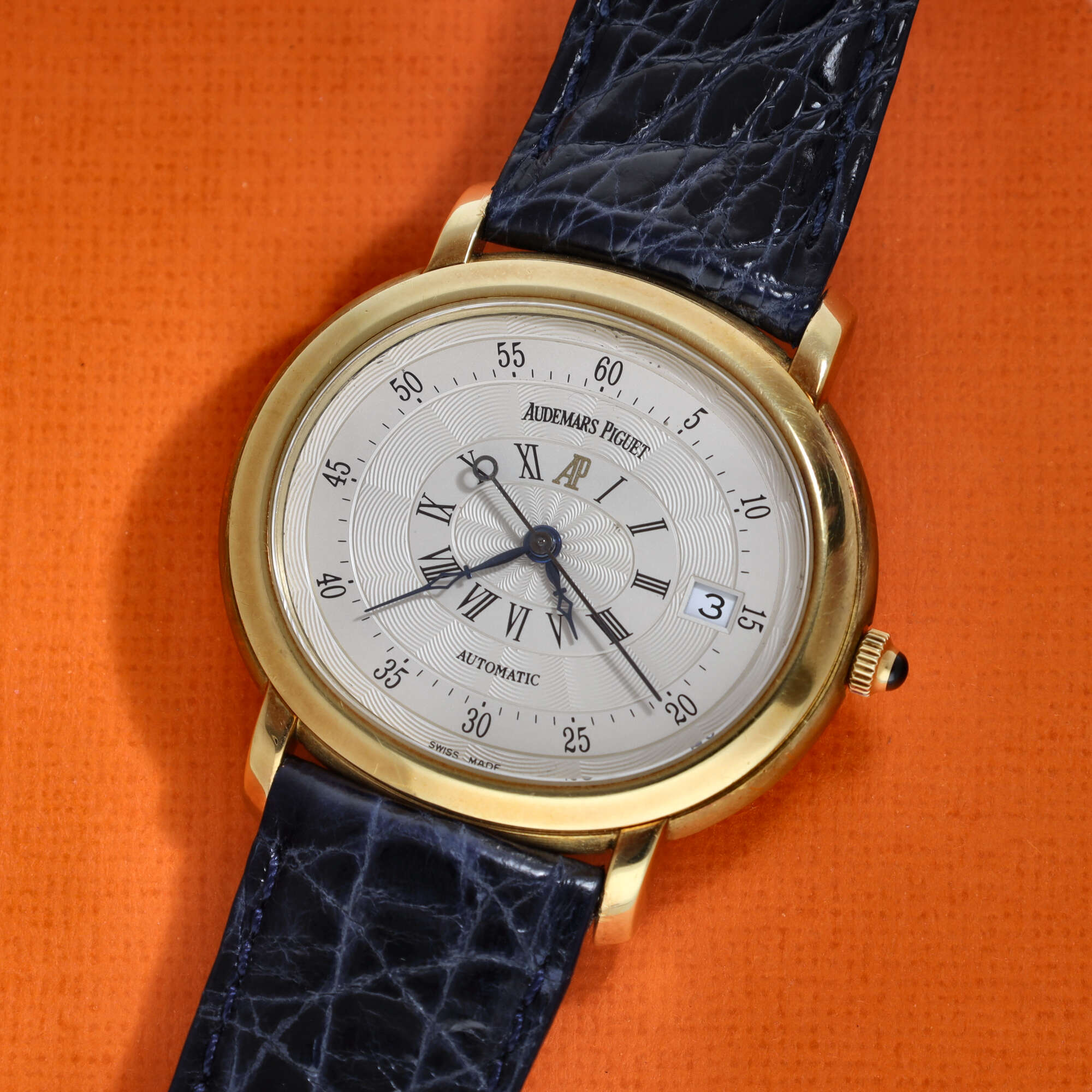 Audemars Piguet Millenary 14908BA in 18K Yellow Gold