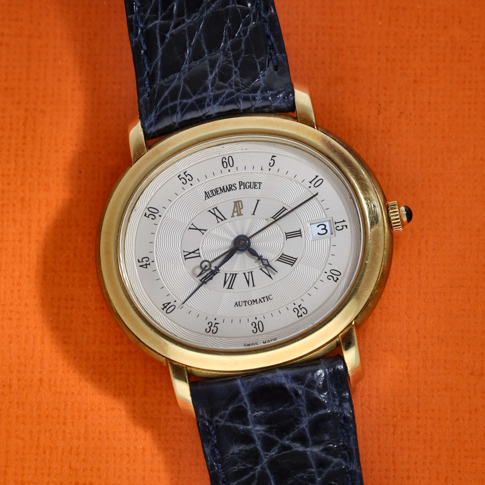 Audemars Piguet Millenary 14908BA in 18K Yellow Gold