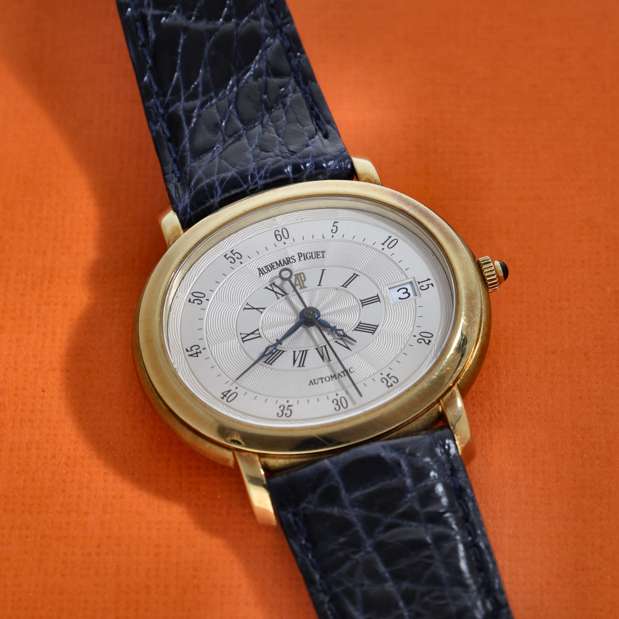 Audemars Piguet Millenary 14908BA in 18K Yellow Gold