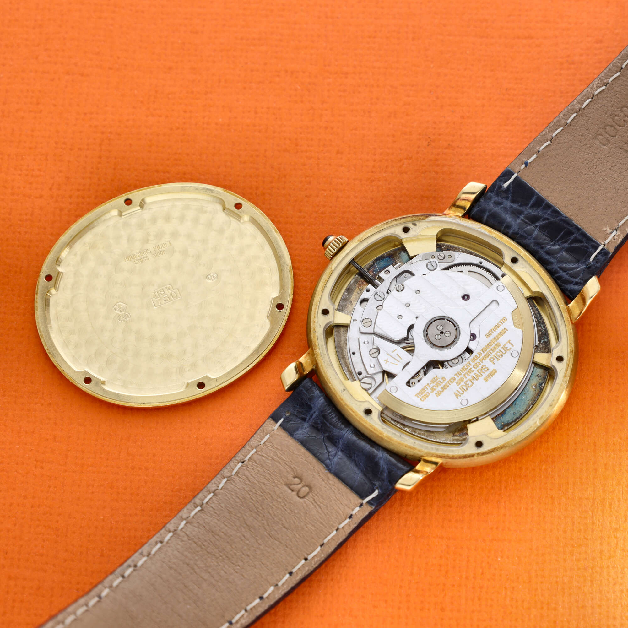 Audemars Piguet Millenary 14908BA in 18K Yellow Gold