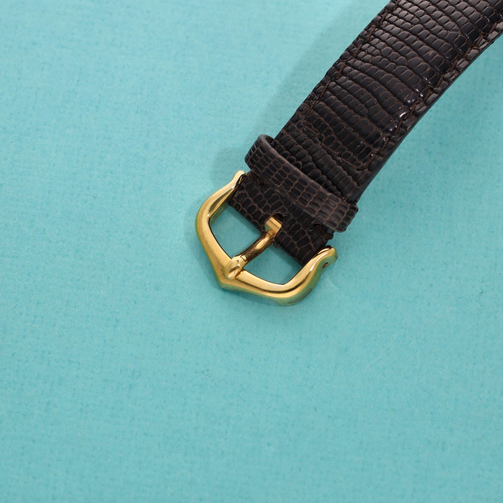 Cartier Must Tank Ref. 3-66001 Ladies Ivory Roman Dial Box and Papers