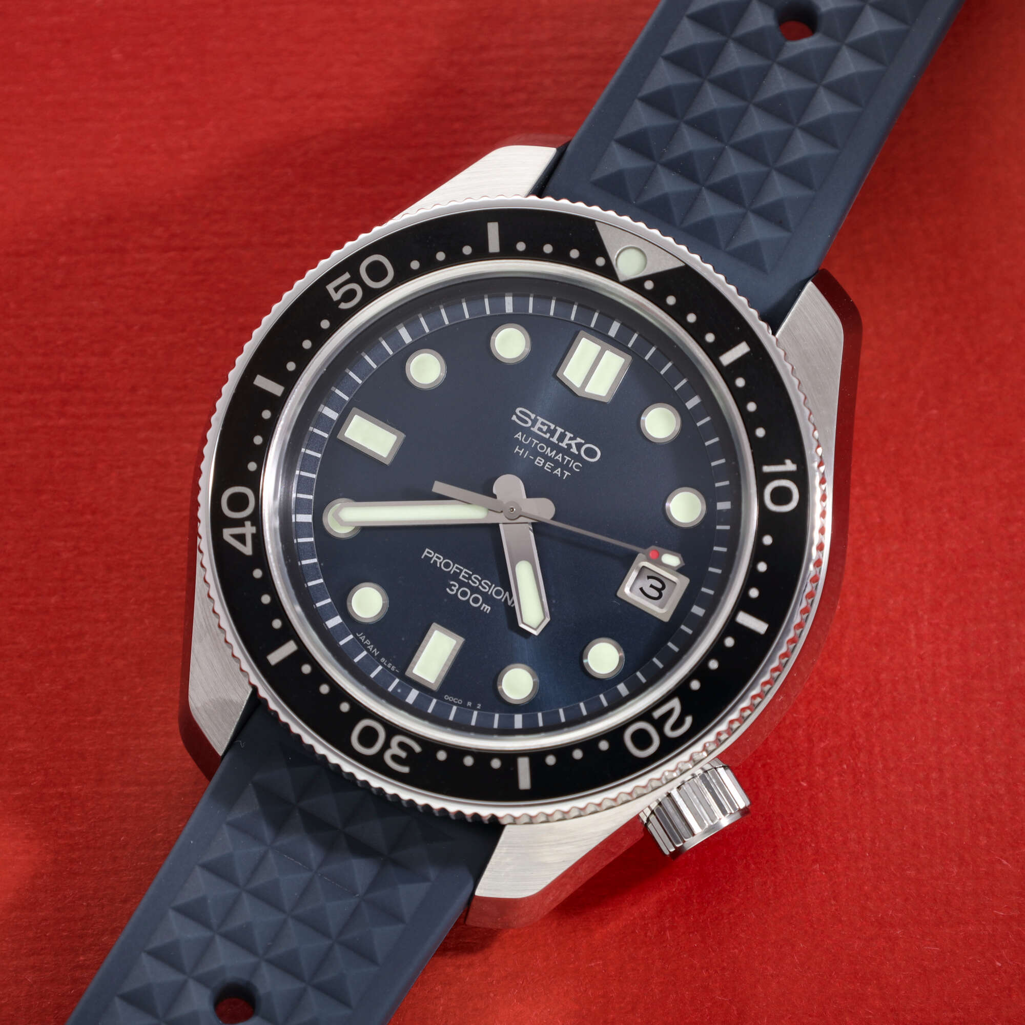 Seiko SBEX011 Prospex Limited 55th Anniversary Box and Papers