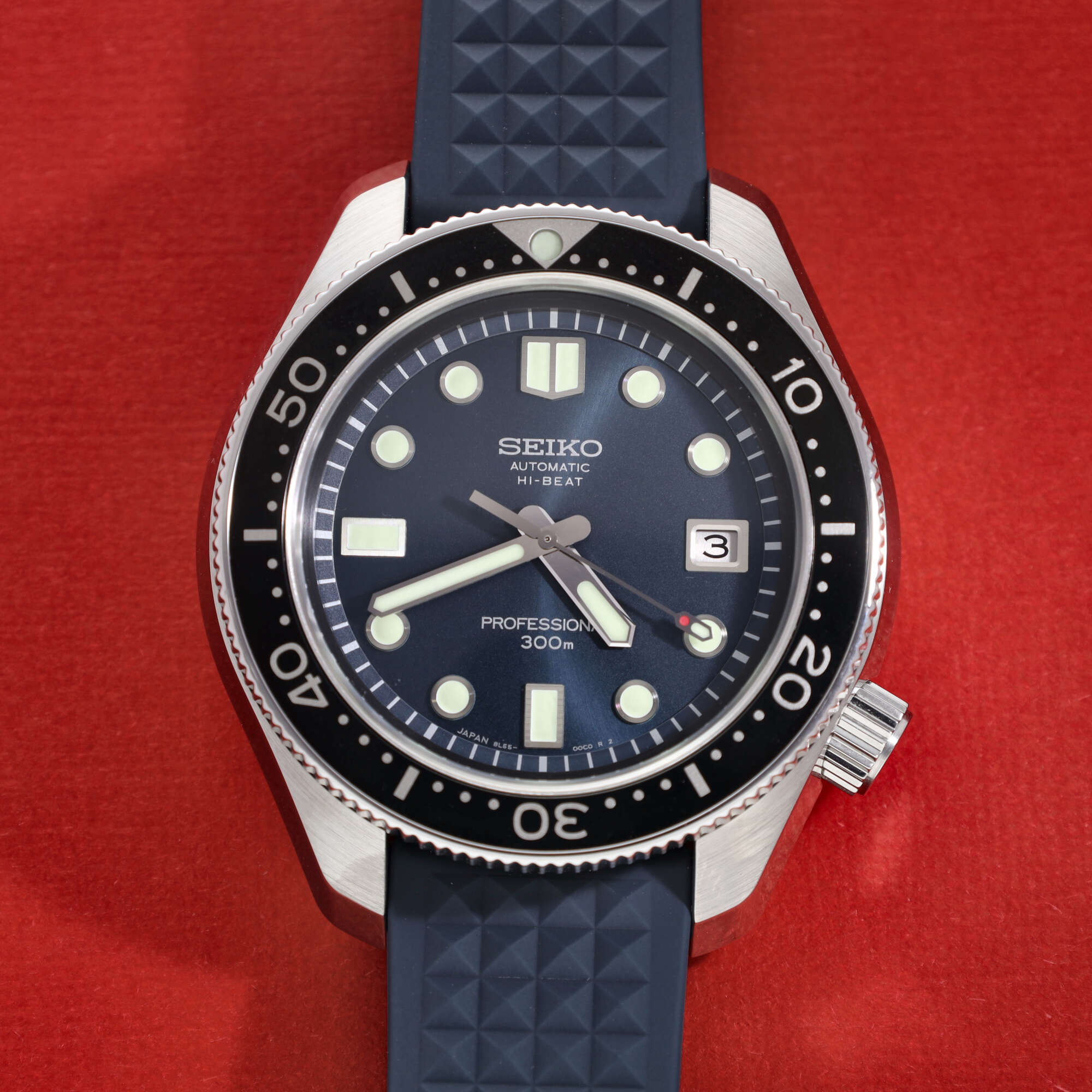 Seiko SBEX011 Prospex Limited 55th Anniversary Box and Papers