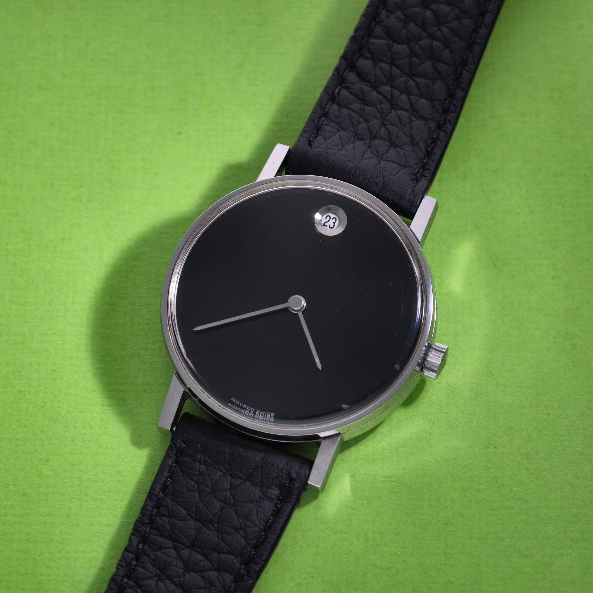 Movado Museum Dresswatch Ref. 01-0060-257 Zenith Movement