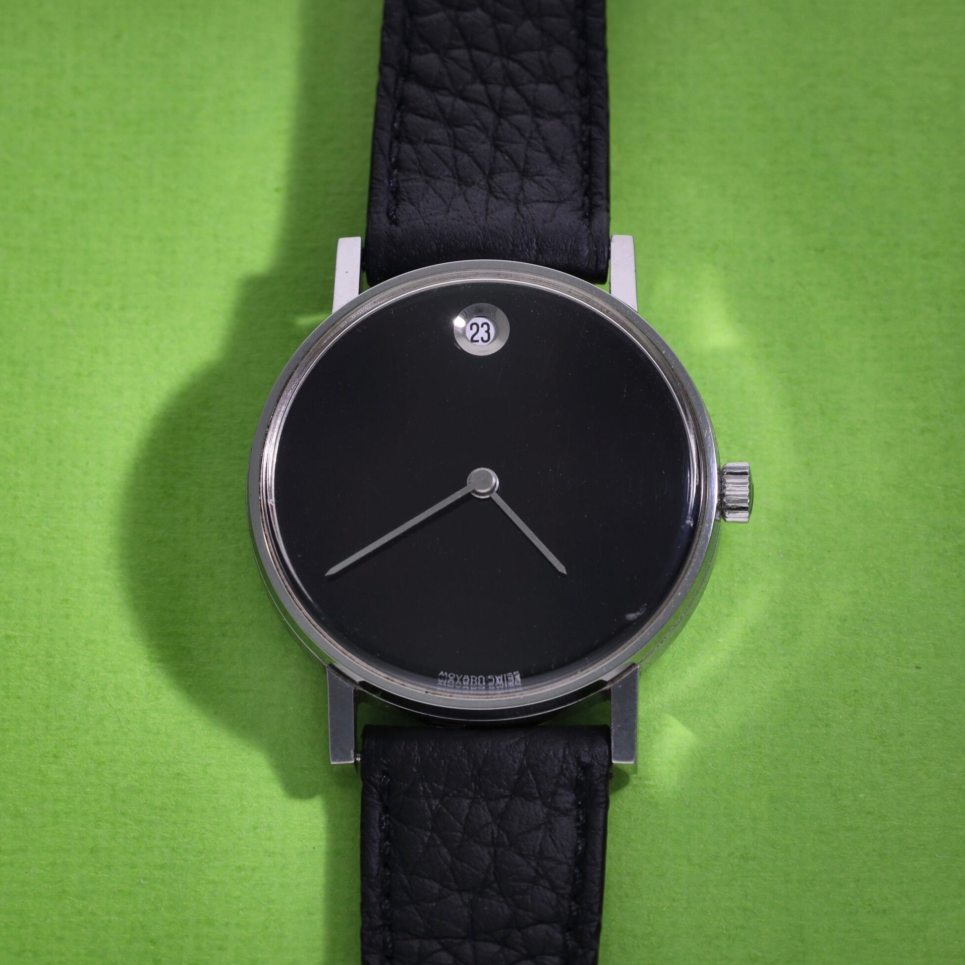 Movado Museum Dresswatch Ref. 01-0060-257 Zenith Movement