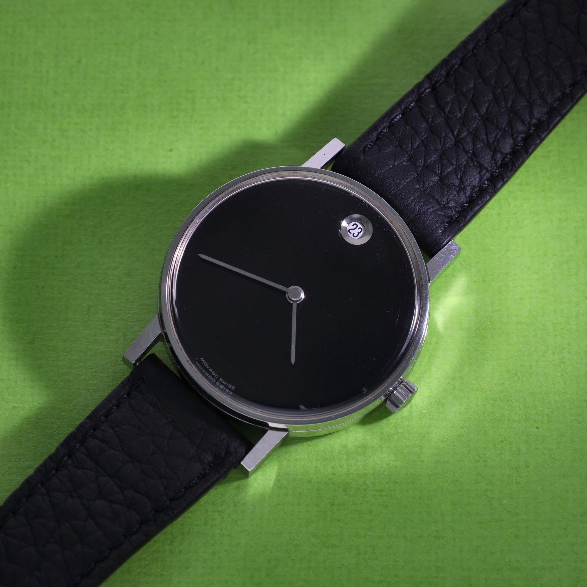 Movado Museum Dresswatch Ref. 01-0060-257 Zenith Movement