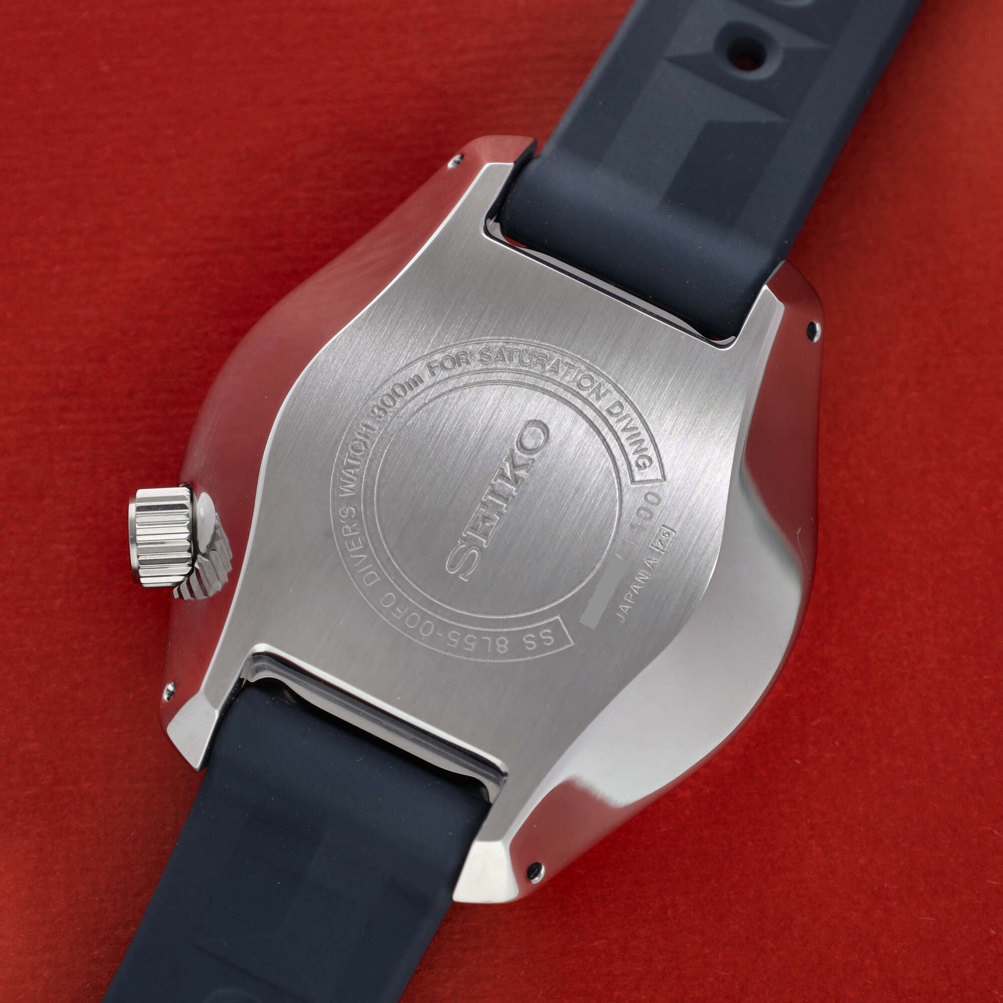 Seiko SBEX011 Prospex Limited 55th Anniversary Box and Papers