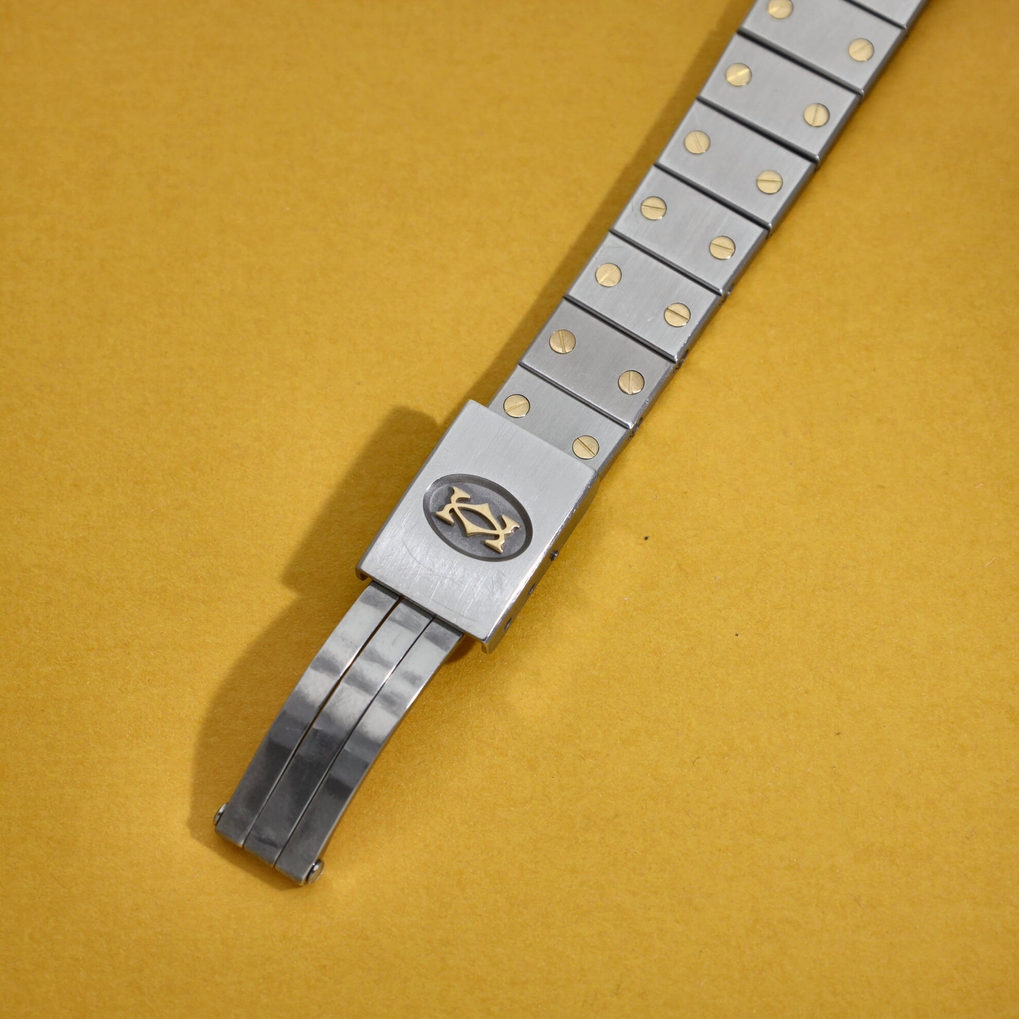 Cartier Santos Octagon Ref. 187903 Steel / Gold Ladies Box and Papers