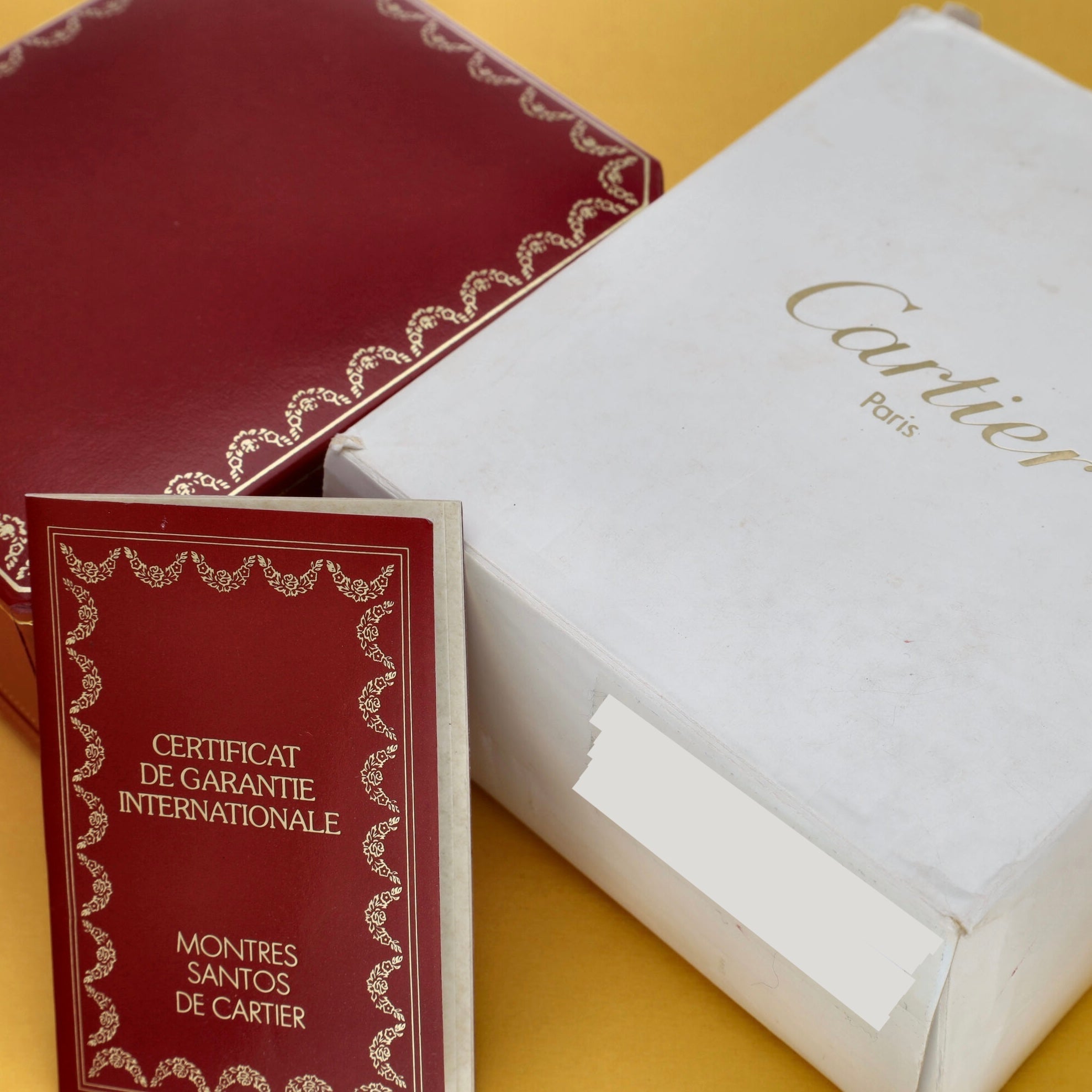 Cartier Santos Octagon Ref. 187903 Steel / Gold Ladies Box and Papers