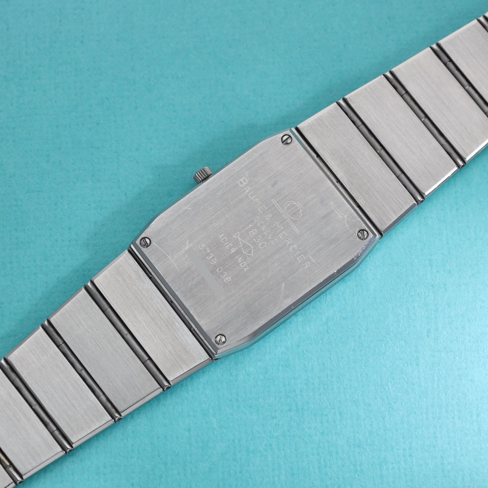 Baume & Mercier Zebra Ref. 5739038 Box and Papers