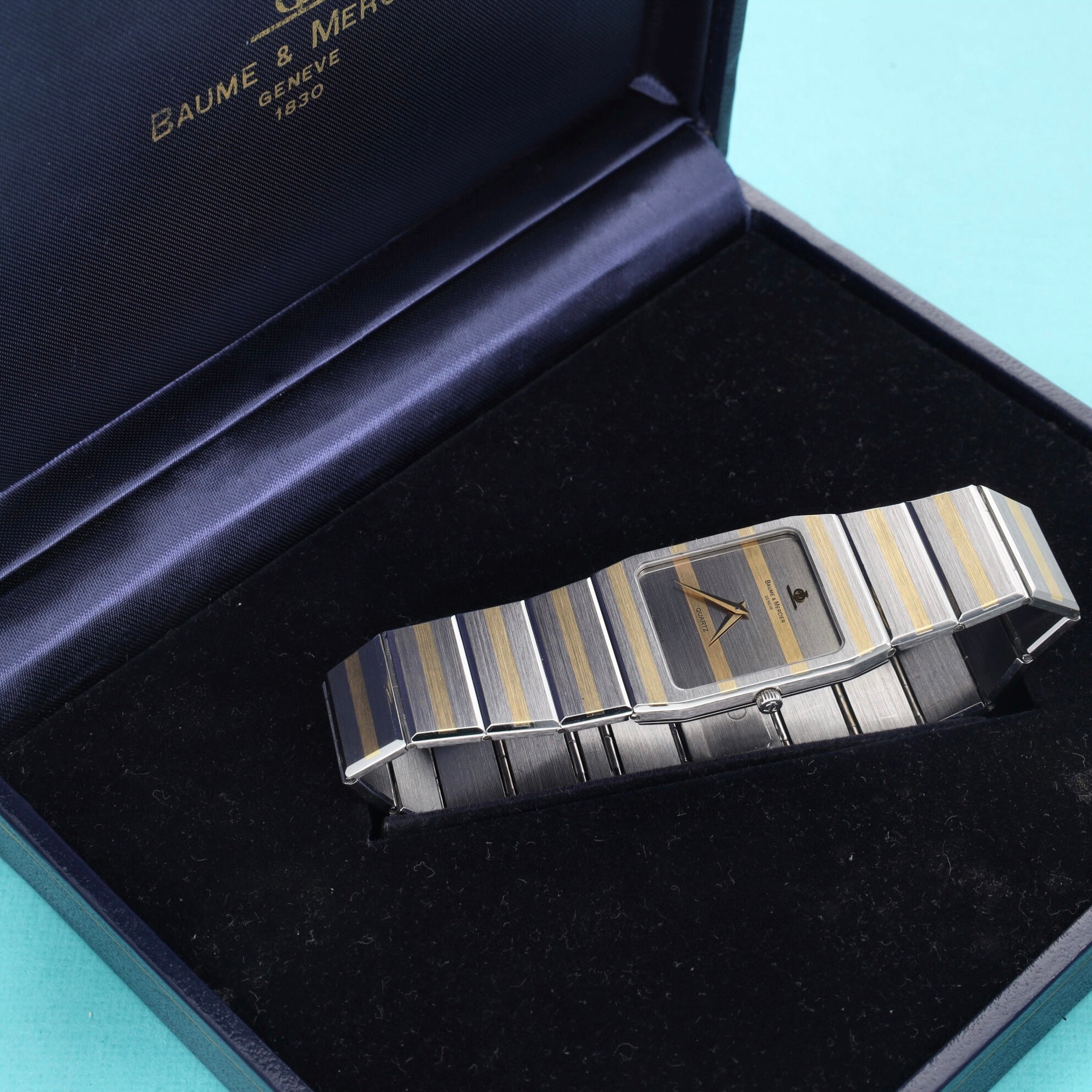 Baume & Mercier Zebra Ref. 5739038 Box and Papers