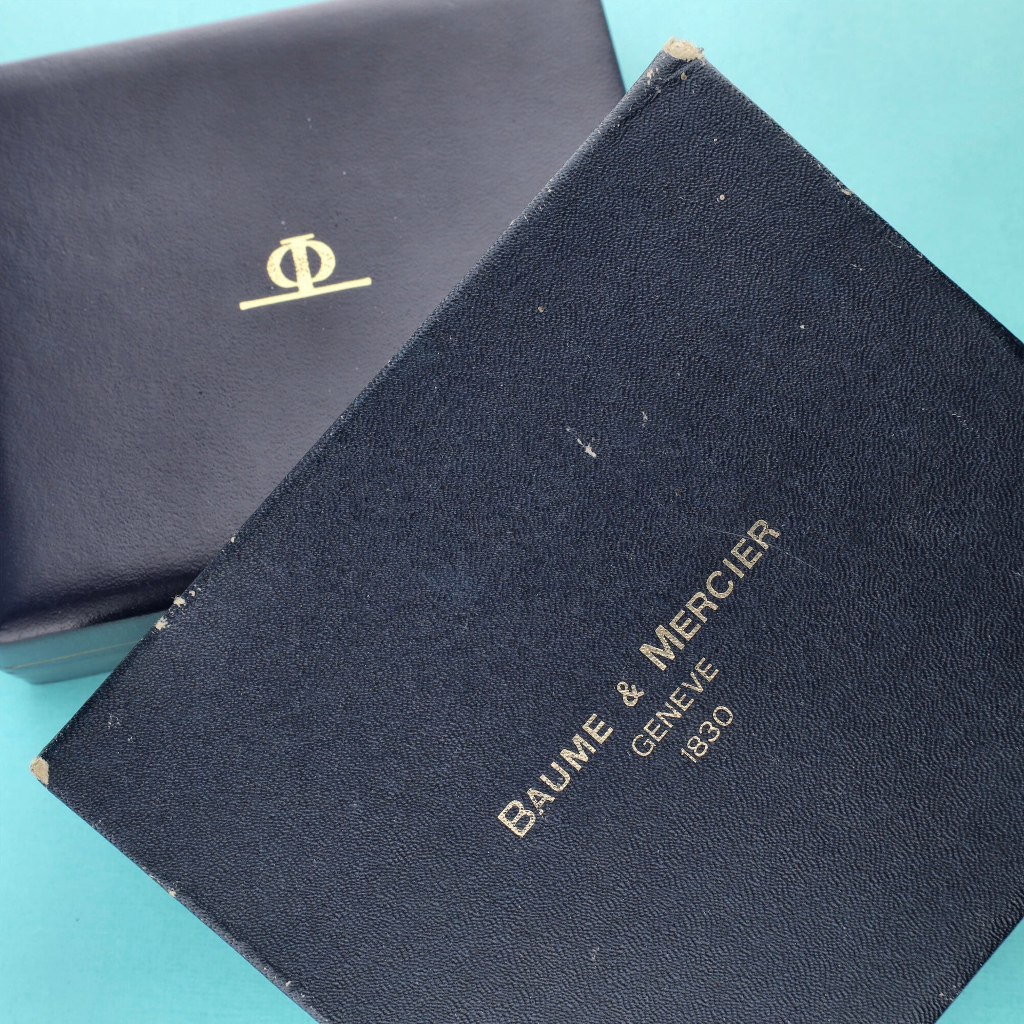 Baume & Mercier Zebra Ref. 5739038 Box and Papers