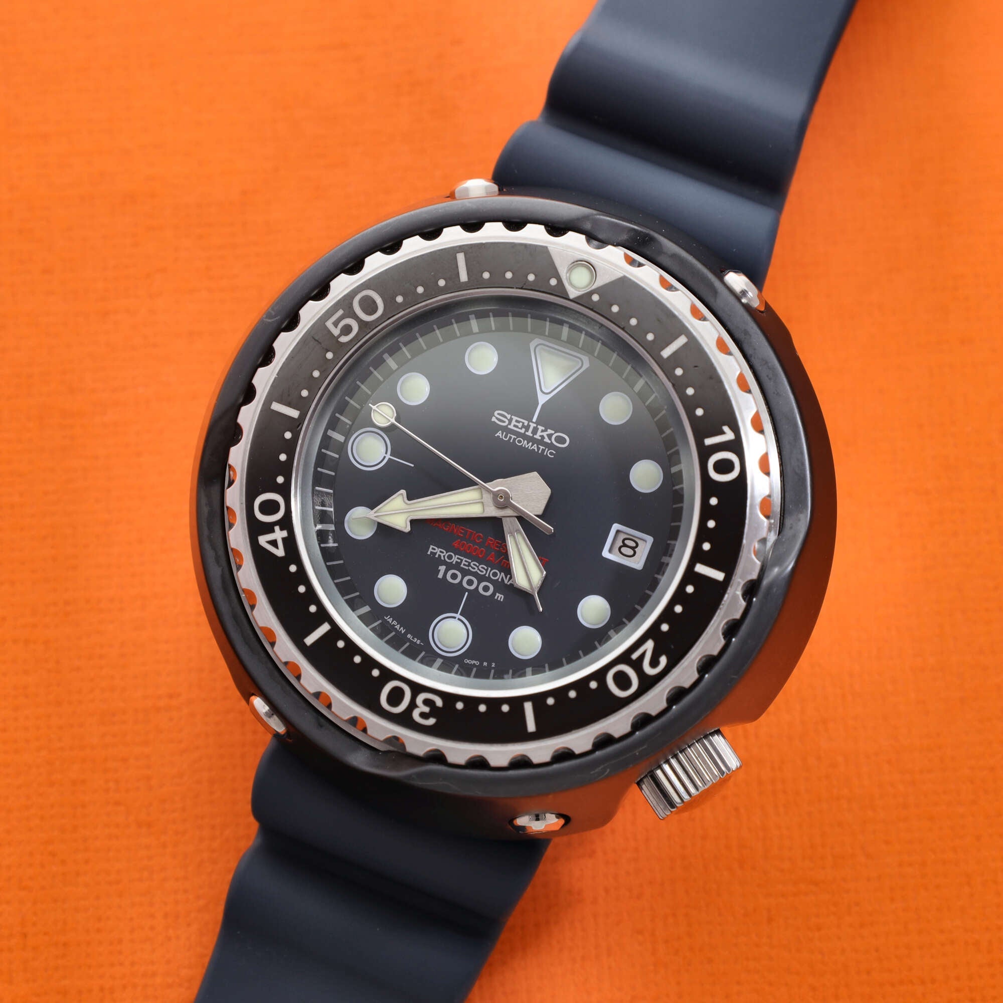 Seiko Prospex SBDX035 "Tuna" Limited 55th Anniversary Box and Papers