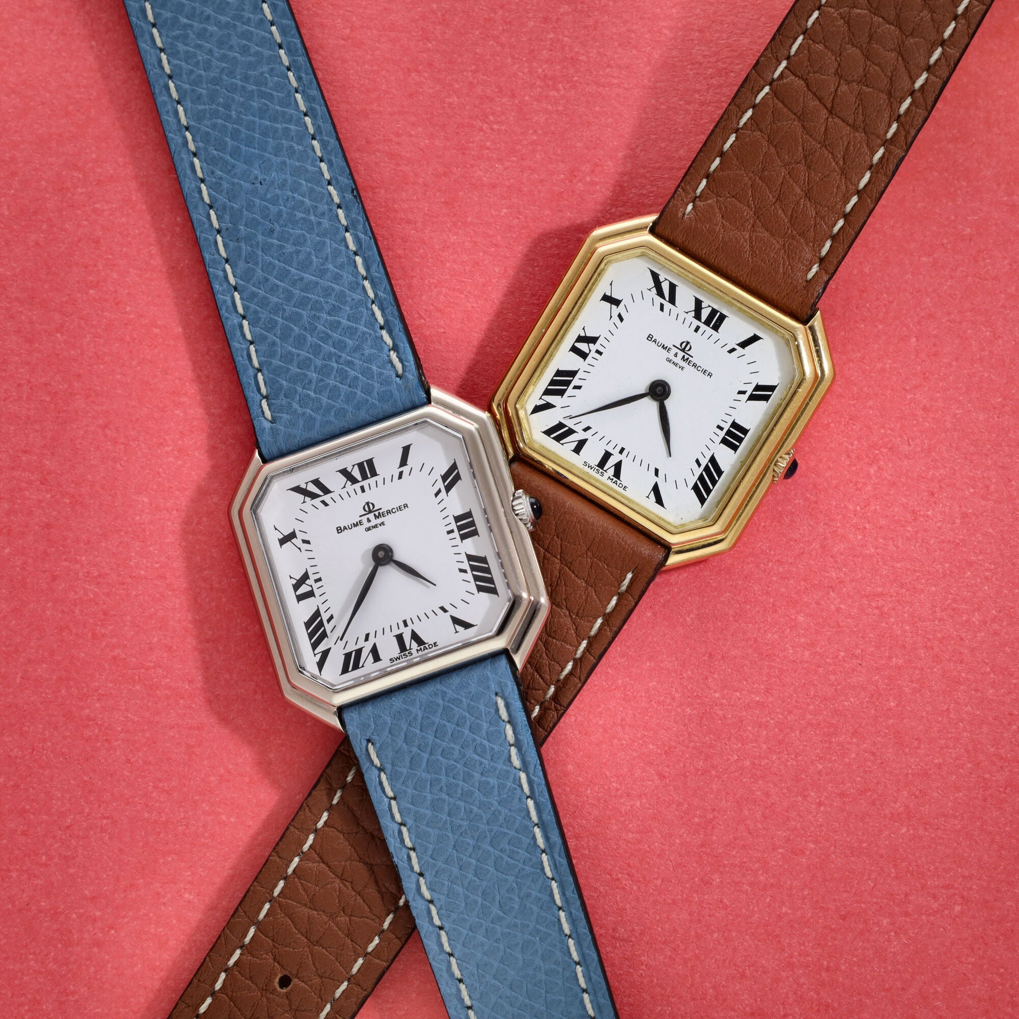 Baume & Mercier Ceinture Ref. 38260 Large Unisex 18K White Gold