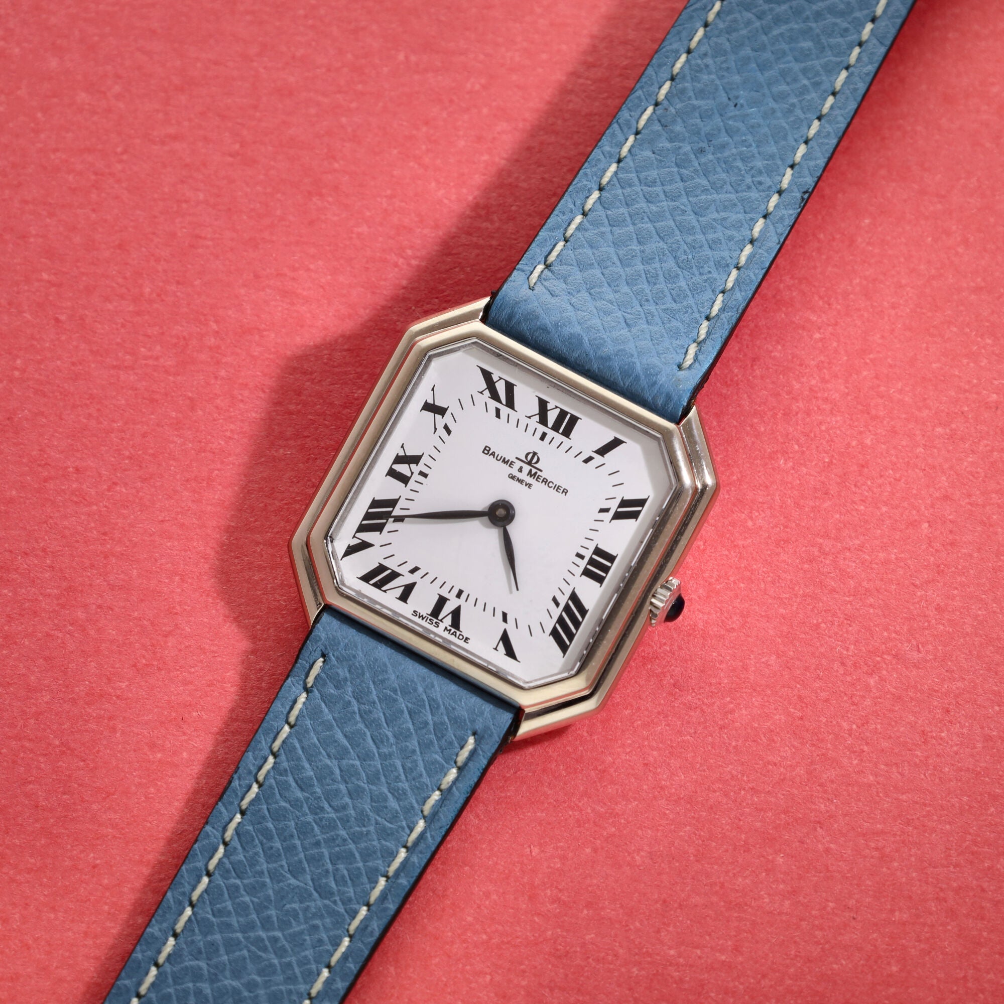 Baume & Mercier Ceinture Ref. 38260 Large Unisex 18K White Gold