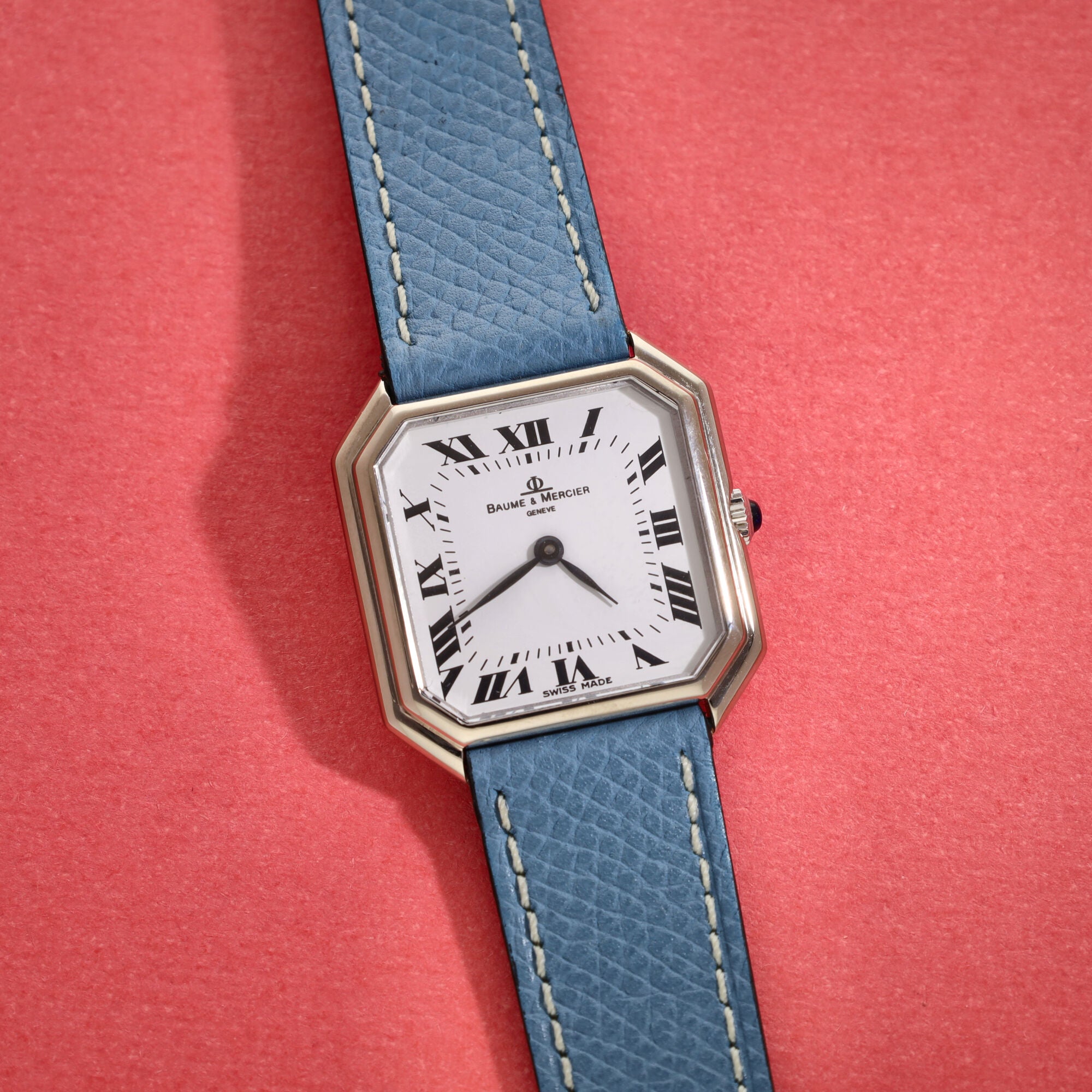 Baume & Mercier Ceinture Ref. 38260 Large Unisex 18K White Gold