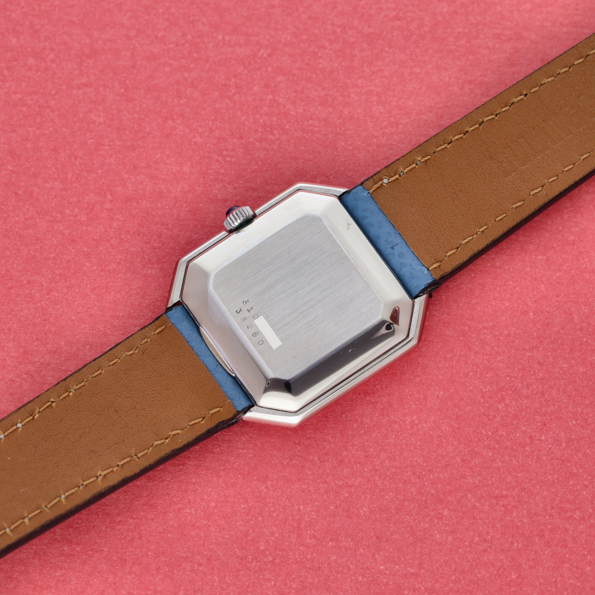 Baume & Mercier Ceinture Ref. 38260 Large Unisex 18K White Gold