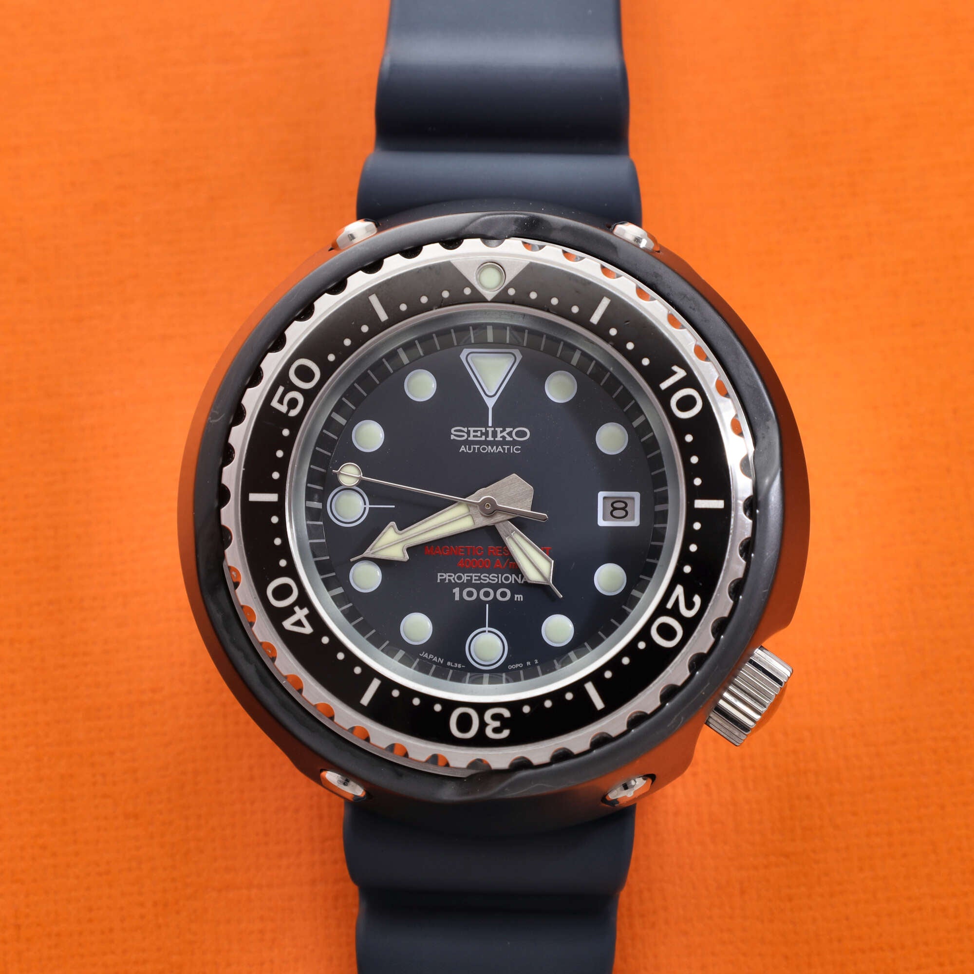 Seiko Prospex SBDX035 "Tuna" Limited 55th Anniversary Box and Papers