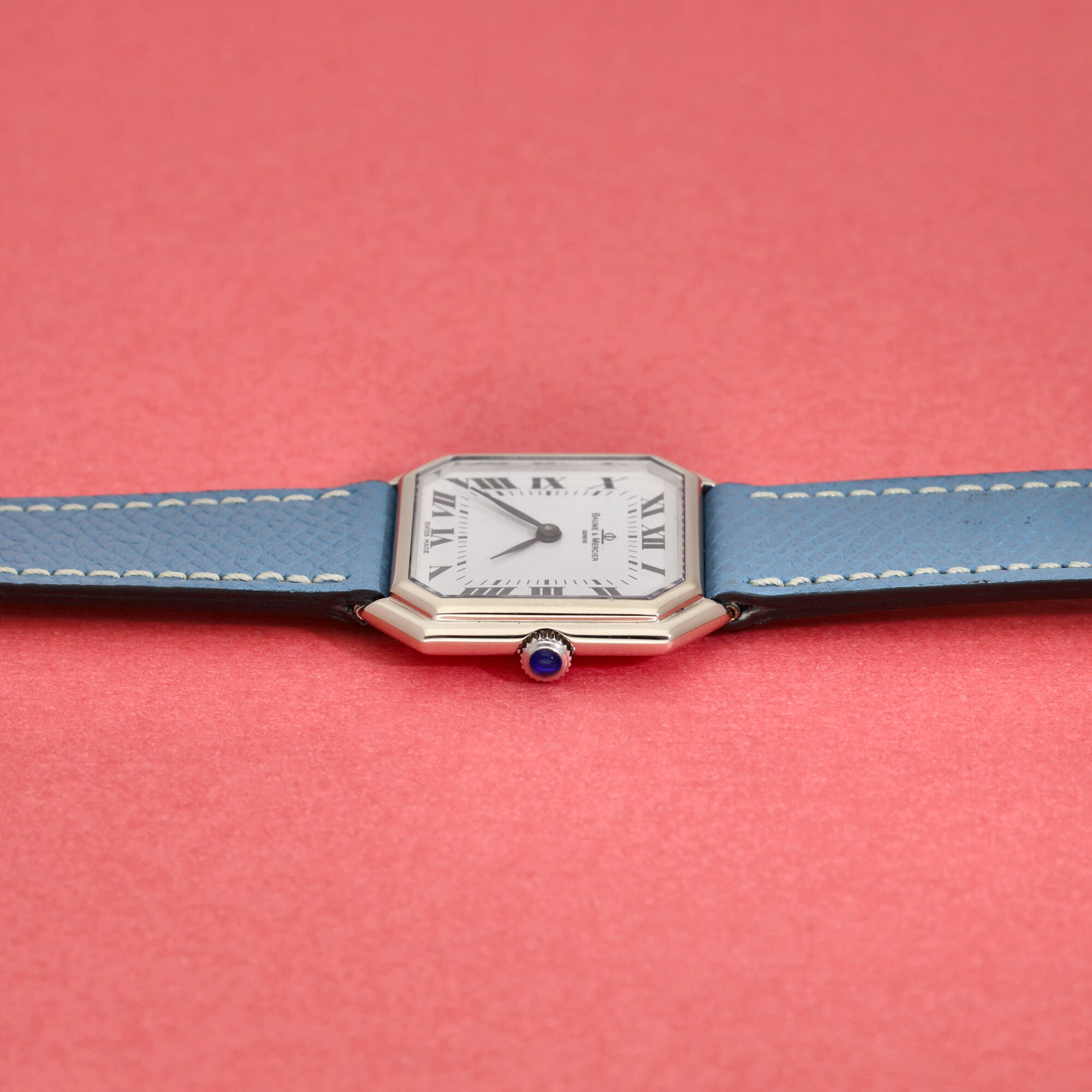 Baume & Mercier Ceinture Ref. 38260 Large Unisex 18K White Gold