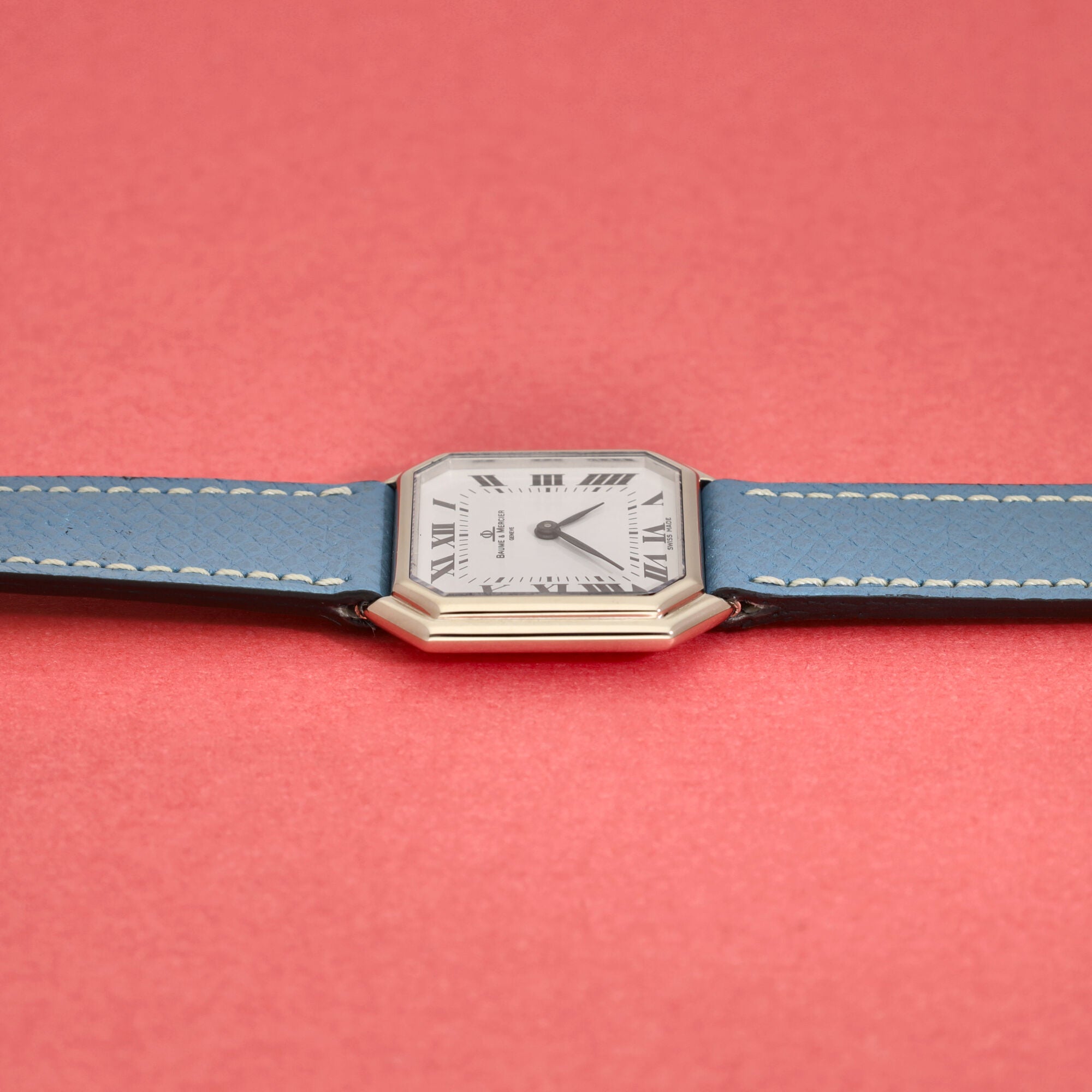 Baume & Mercier Ceinture Ref. 38260 Large Unisex 18K White Gold