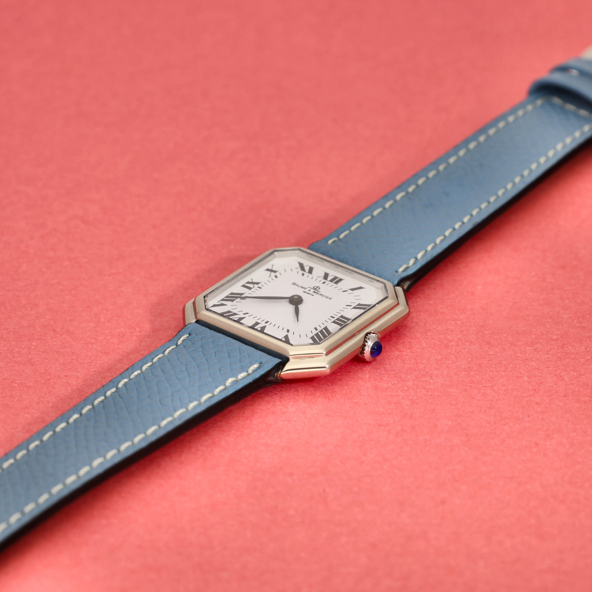 Baume & Mercier Ceinture Ref. 38260 Large Unisex 18K White Gold