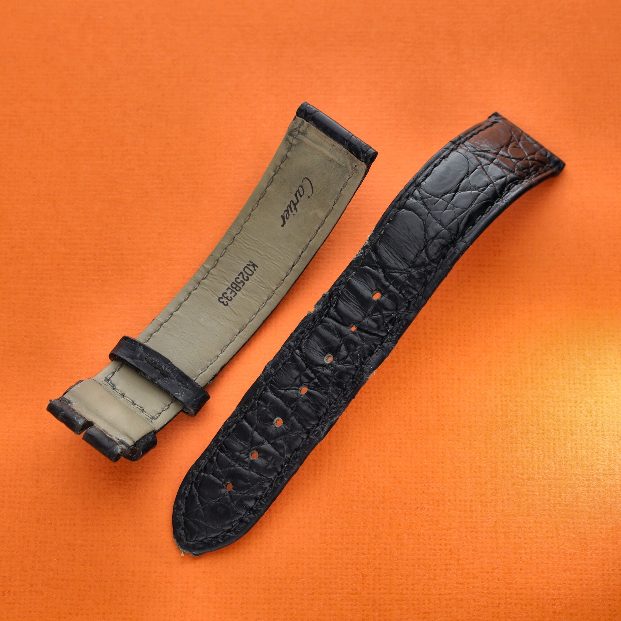 Cartier Must Tank Ref. 590005 Cream Dial Invoice and Box