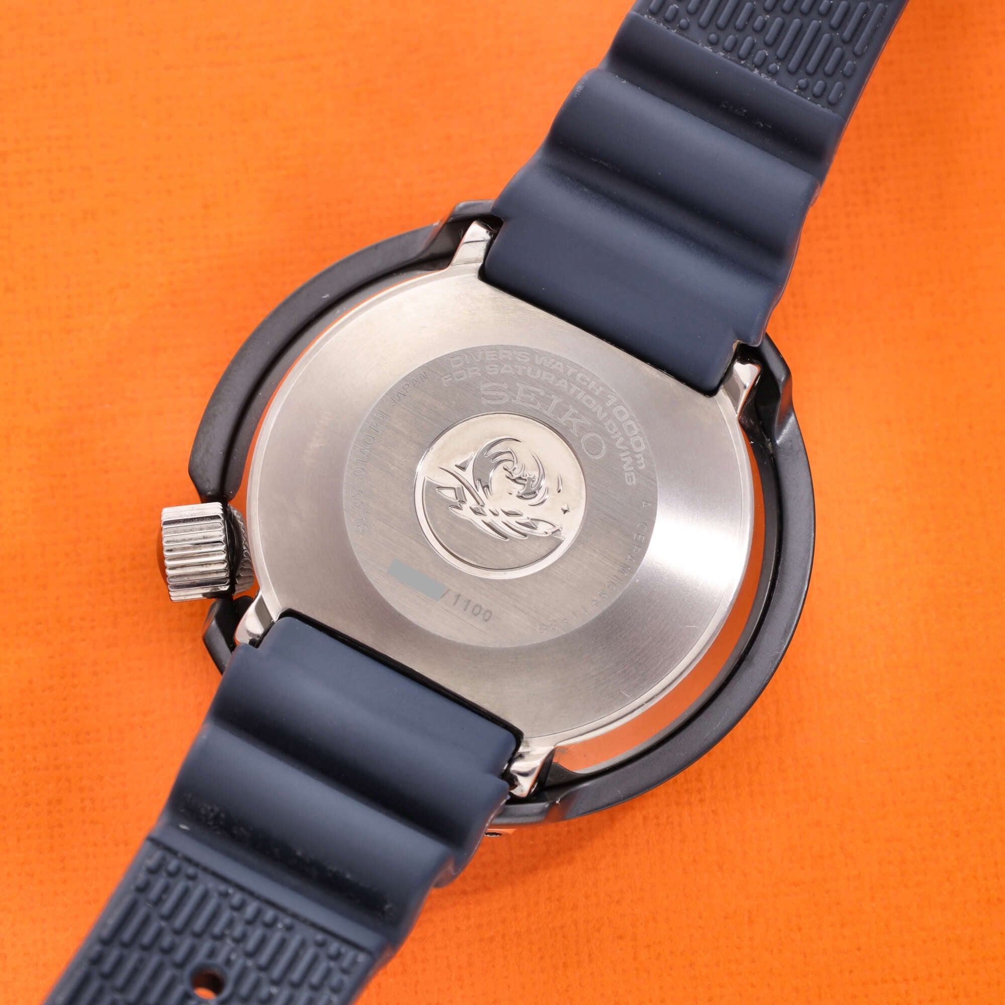 Seiko Prospex SBDX035 "Tuna" Limited 55th Anniversary Box and Papers