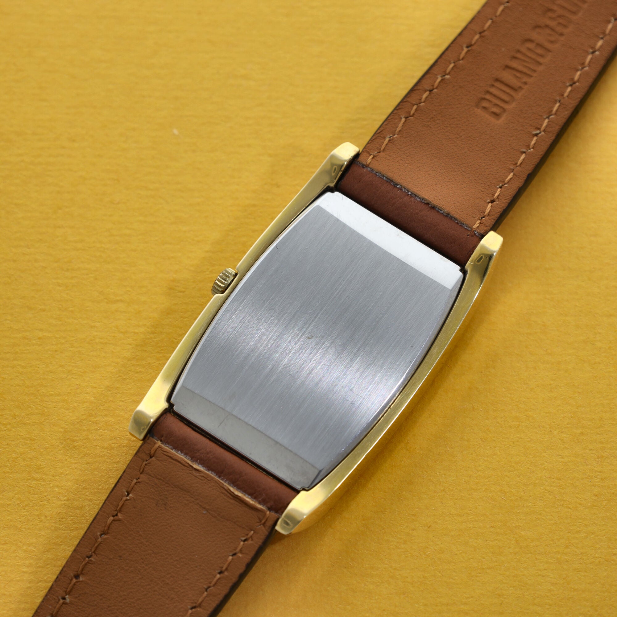 Omega Geneve Tank Ref. 111.0110 Gold Plated