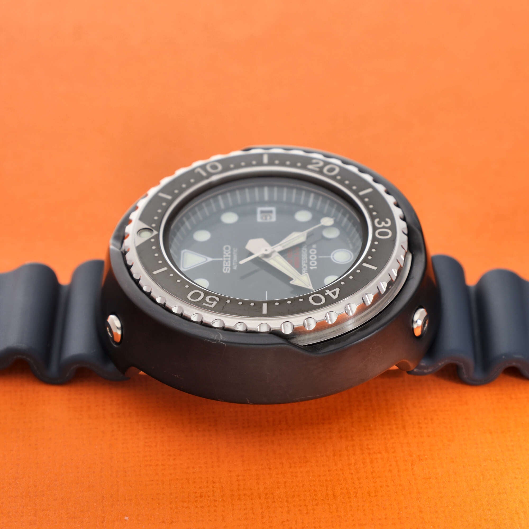 Seiko Prospex SBDX035 "Tuna" Limited 55th Anniversary Box and Papers