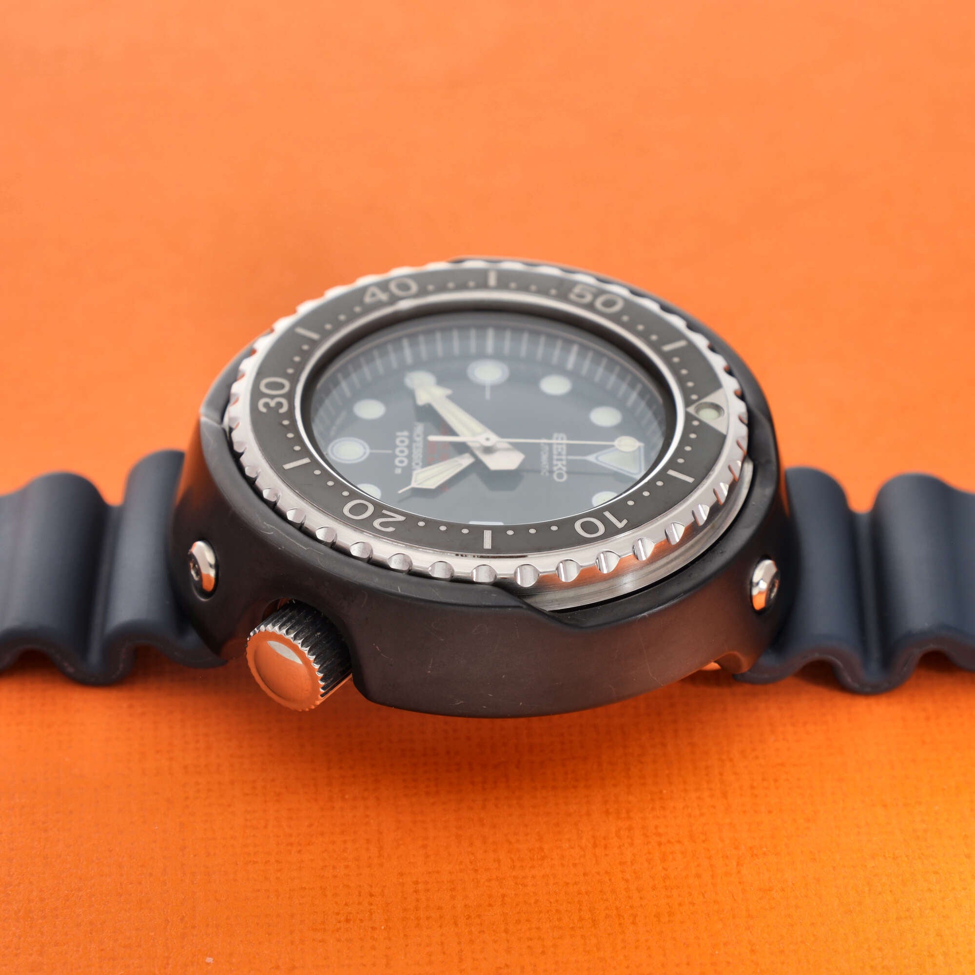 Seiko Prospex SBDX035 "Tuna" Limited 55th Anniversary Box and Papers