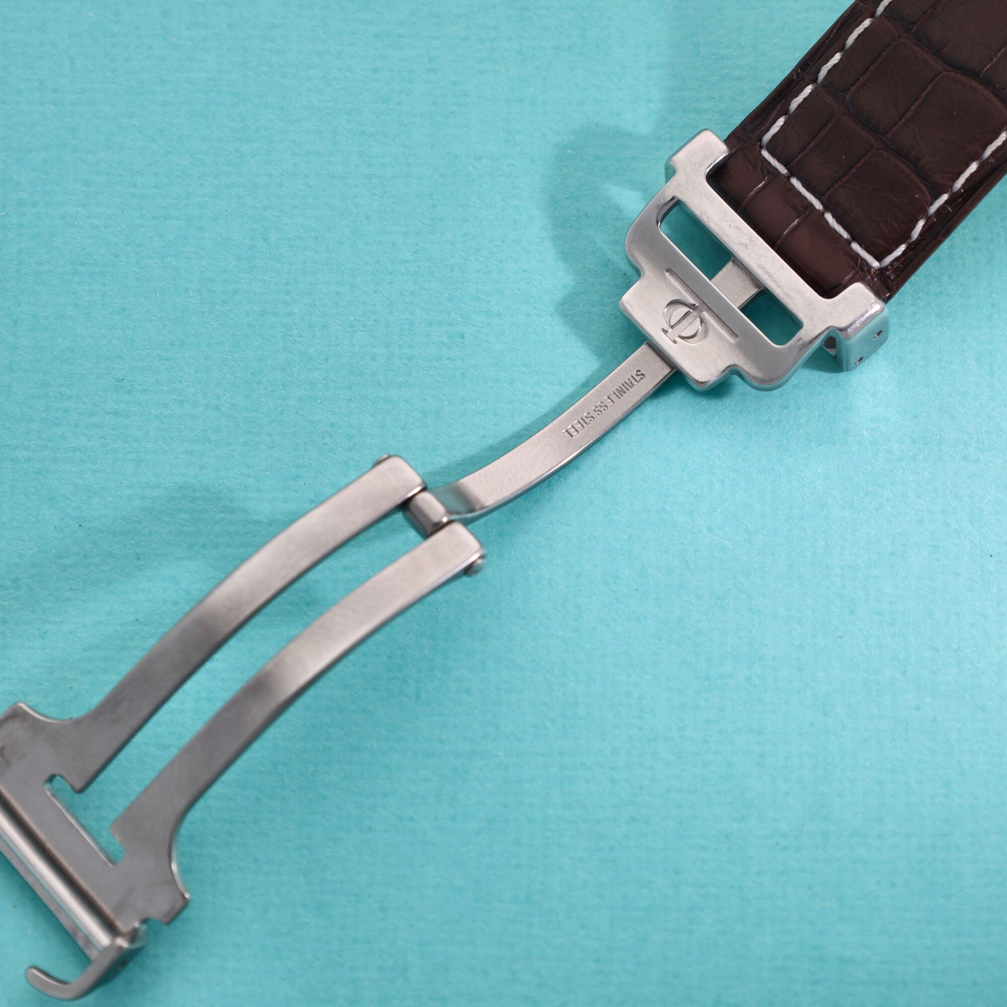 Baume & Mercier Baumatic Chronograph MV040122 Salmon Dial