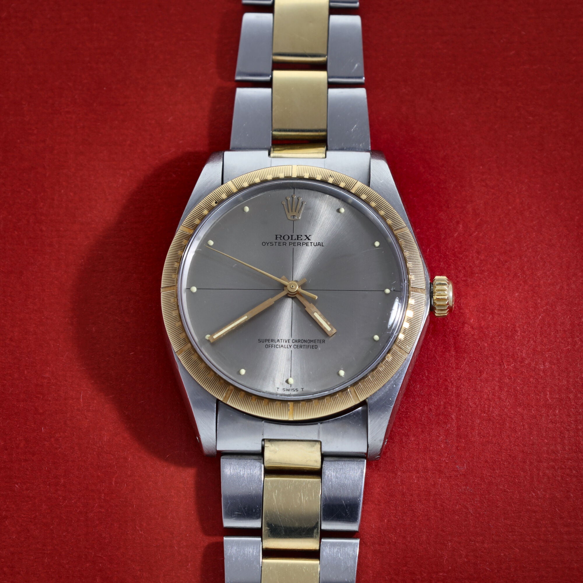 Rolex Oyster Perpetual Ref. 1038 Zephyr