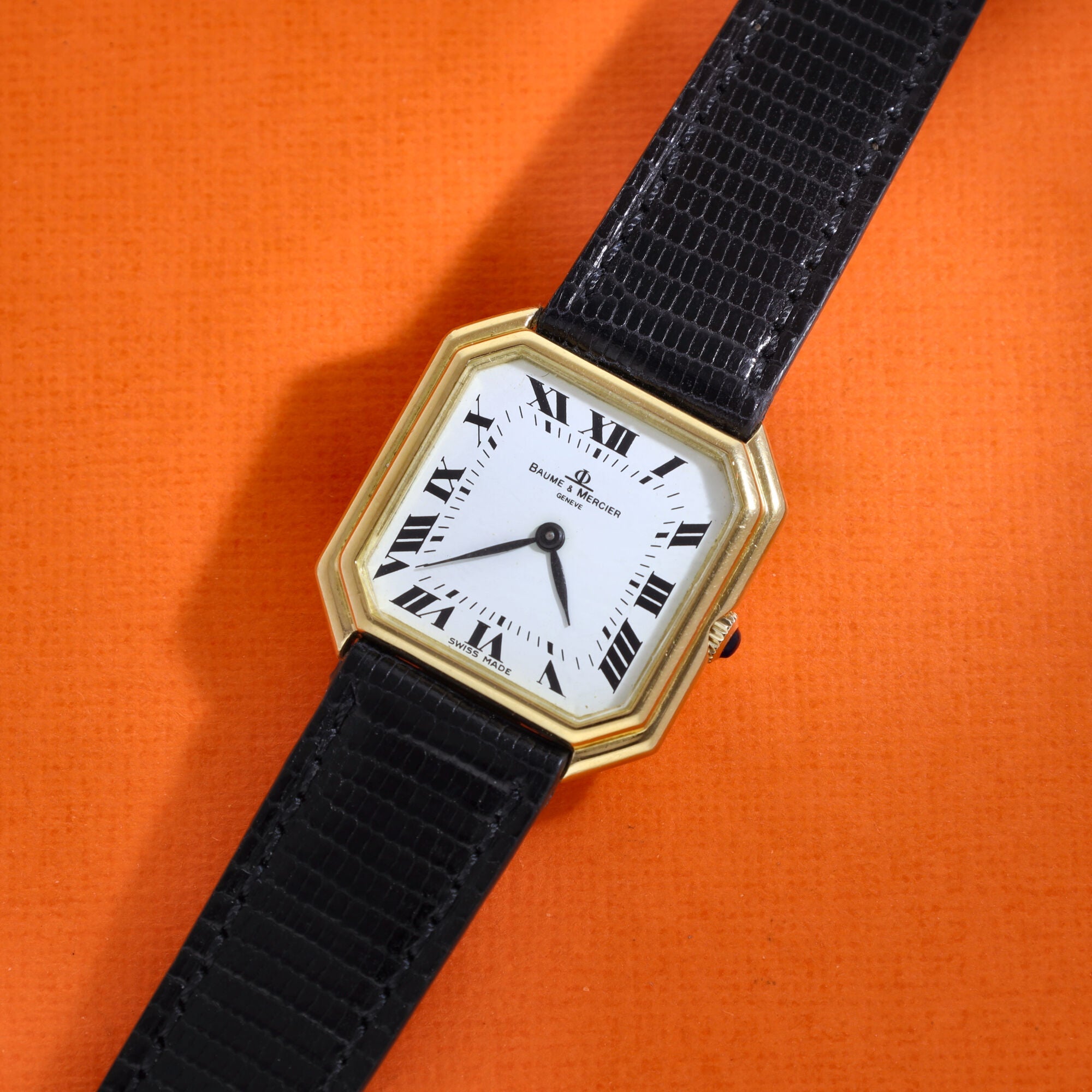 Baume & Mercier Ceinture Ref. 38260 Large Unisex 18K Yellow Gold