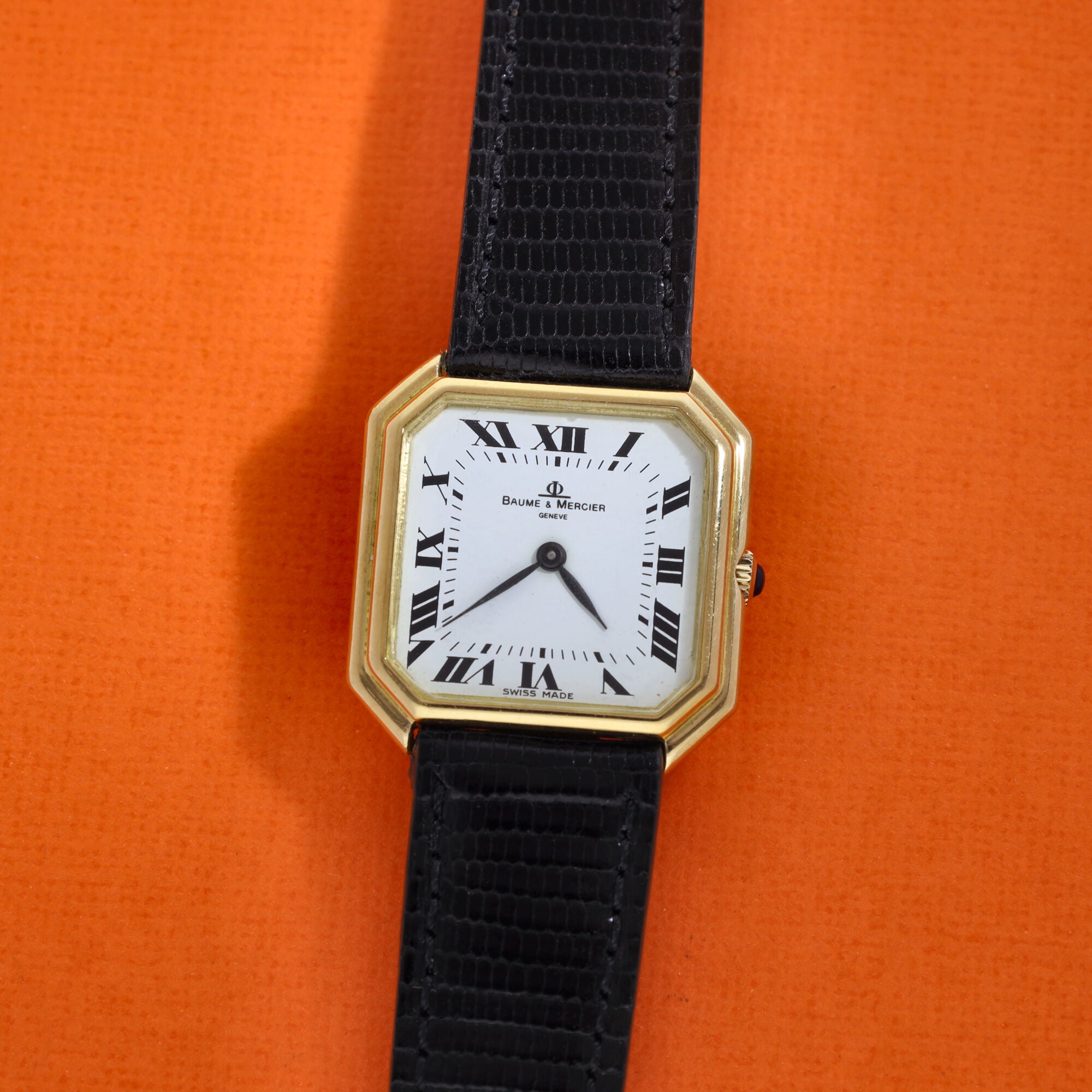 Baume & Mercier Ceinture Ref. 38260 Large Unisex 18K Yellow Gold