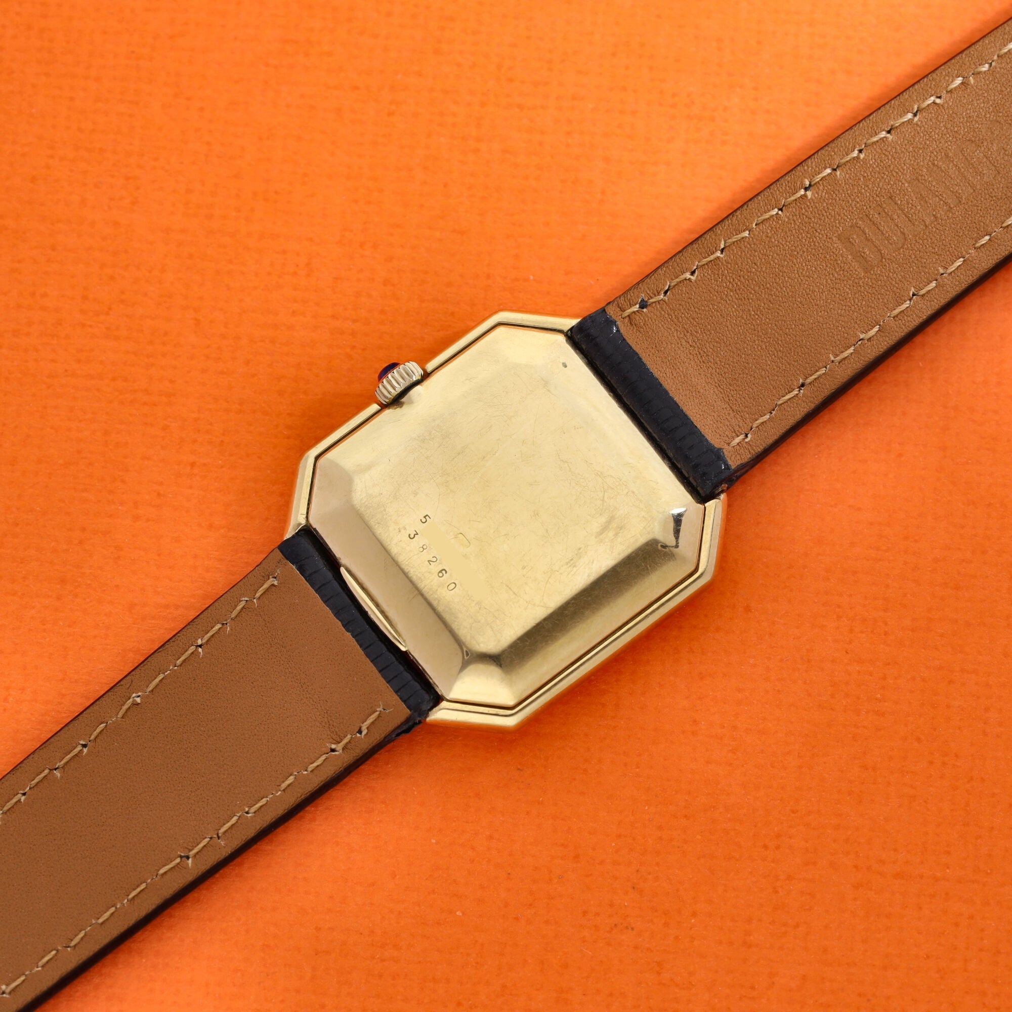 Baume & Mercier Ceinture Ref. 38260 Large Unisex 18K Yellow Gold