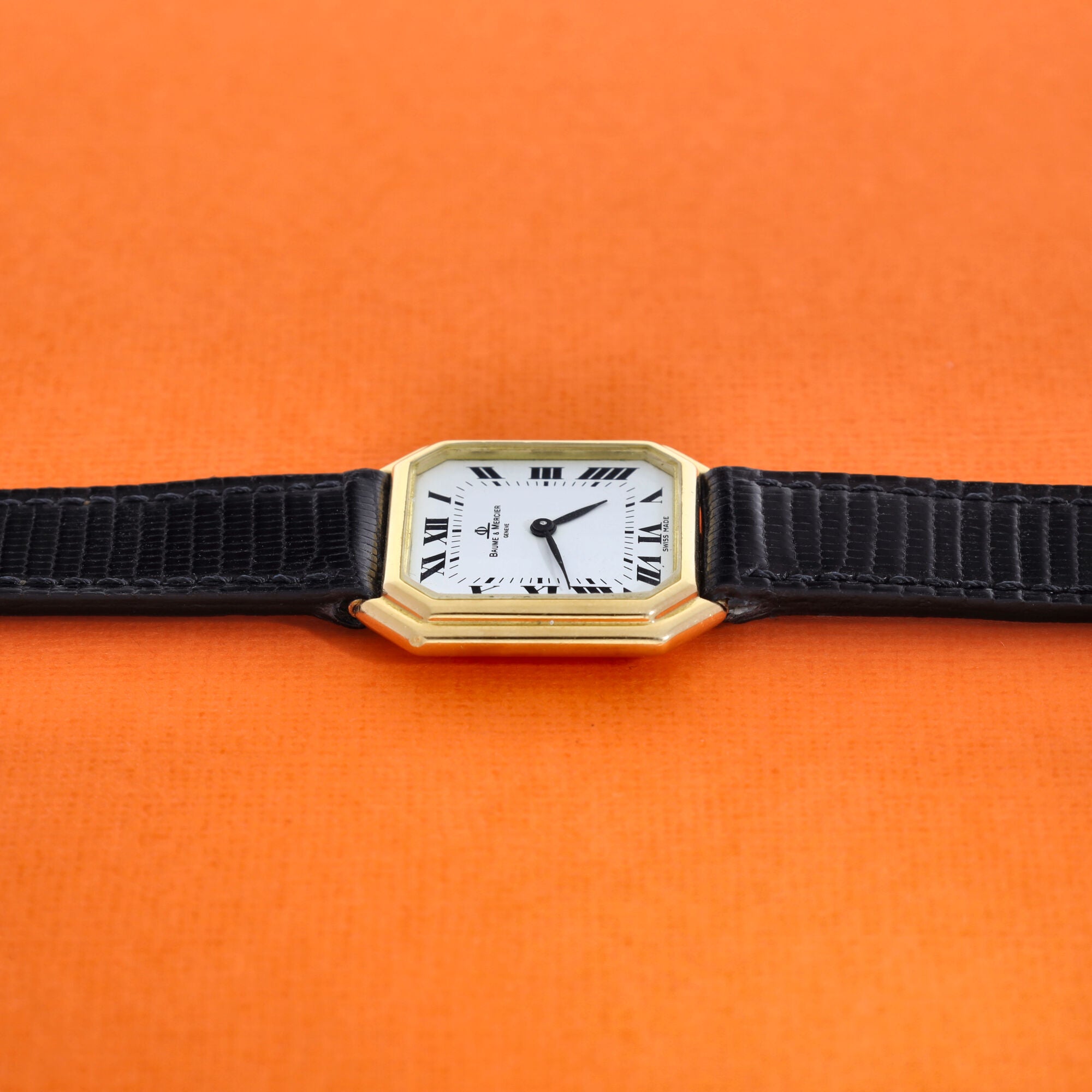 Baume & Mercier Ceinture Ref. 38260 Large Unisex 18K Yellow Gold