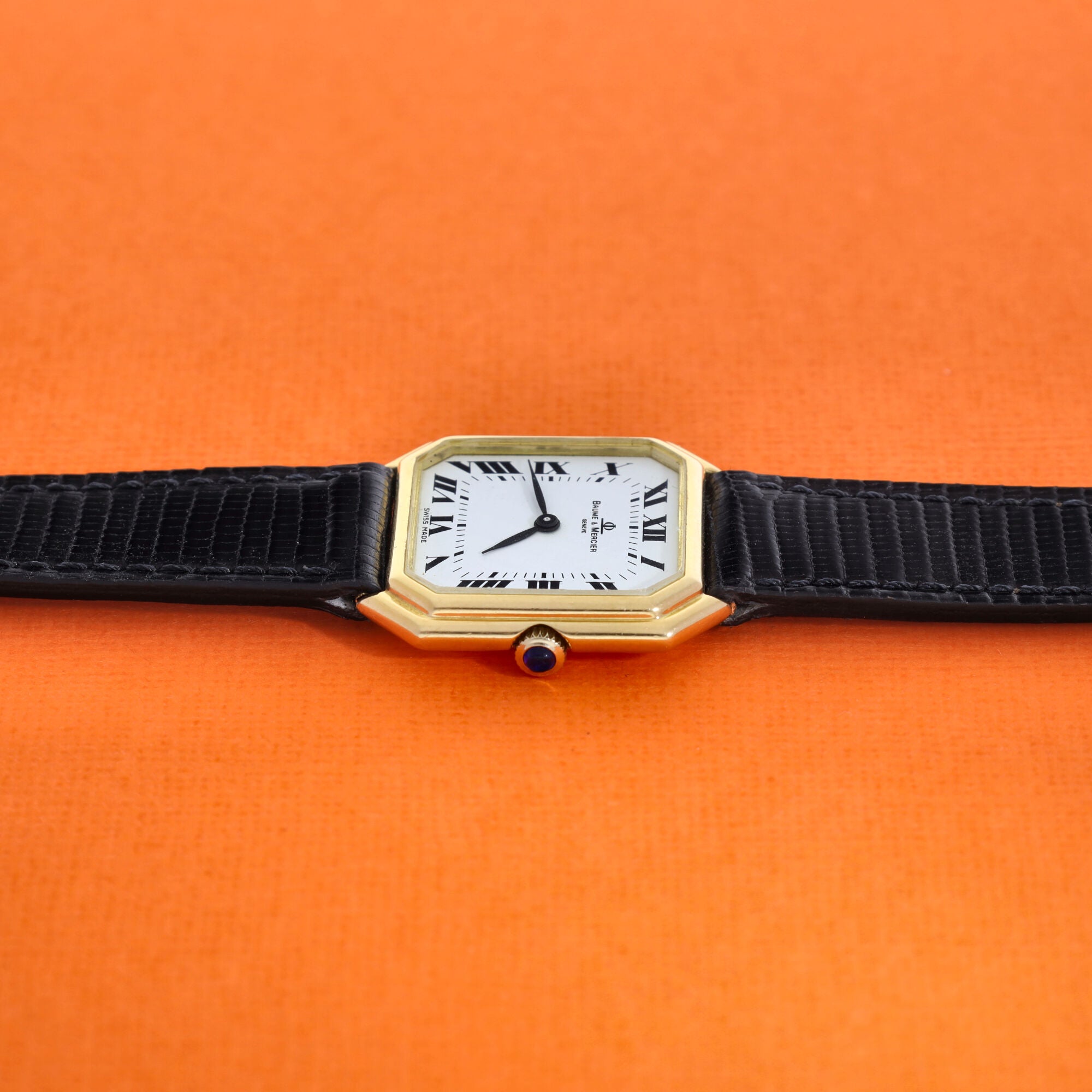 Baume & Mercier Ceinture Ref. 38260 Large Unisex 18K Yellow Gold