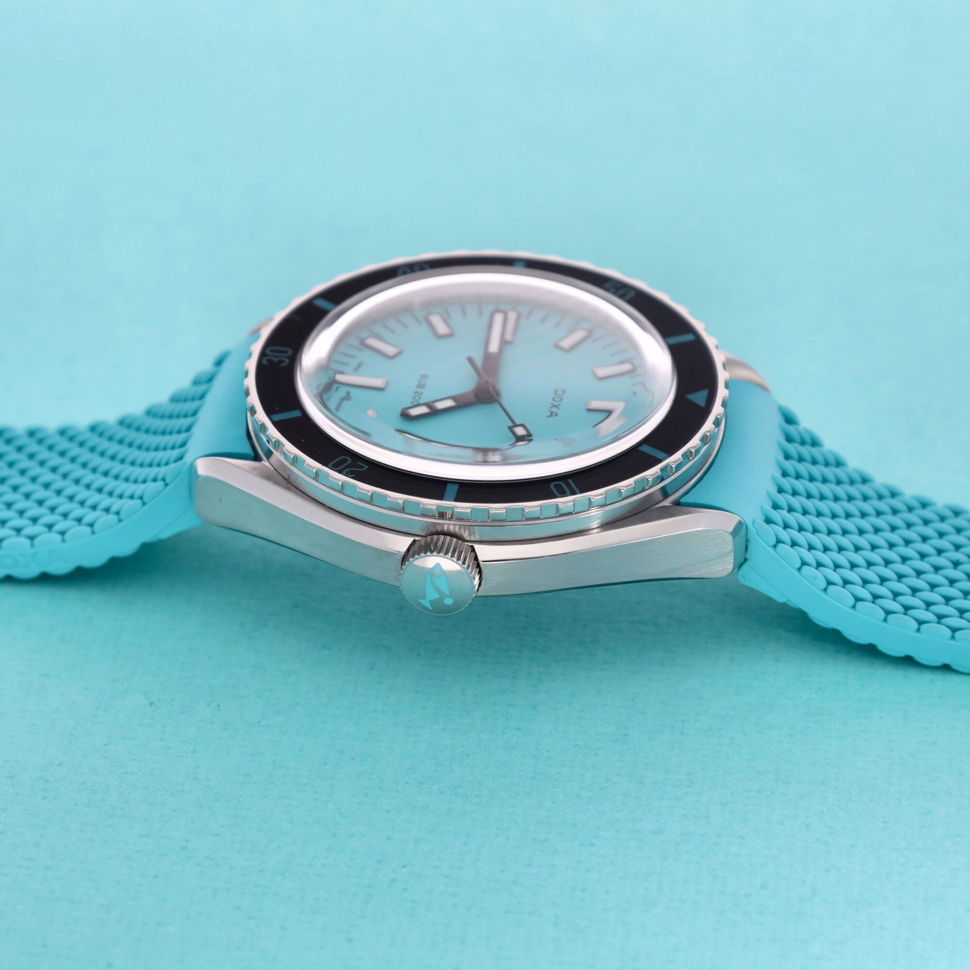 Doxa Sub 200 Aquamarine Ref. 79910.241.25 Full-Set