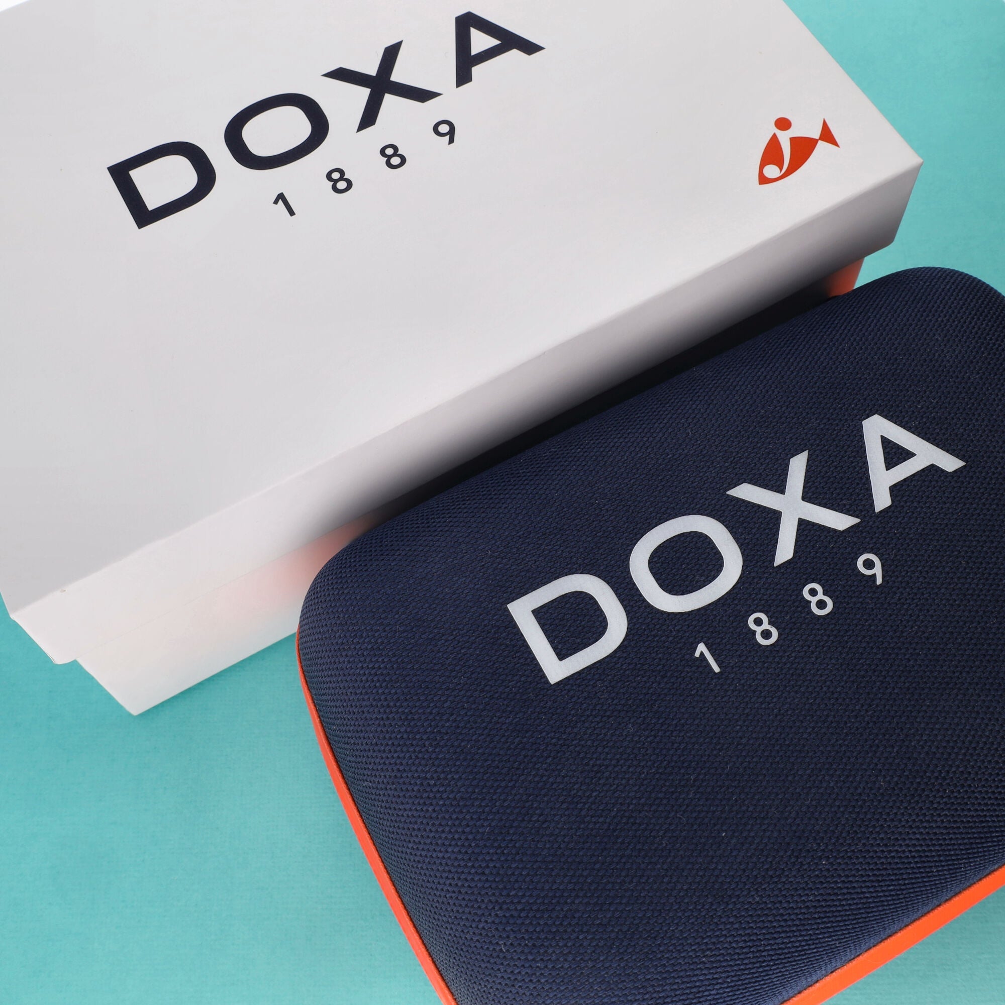 Doxa Sub 200 Aquamarine Ref. 79910.241.25 Full-Set