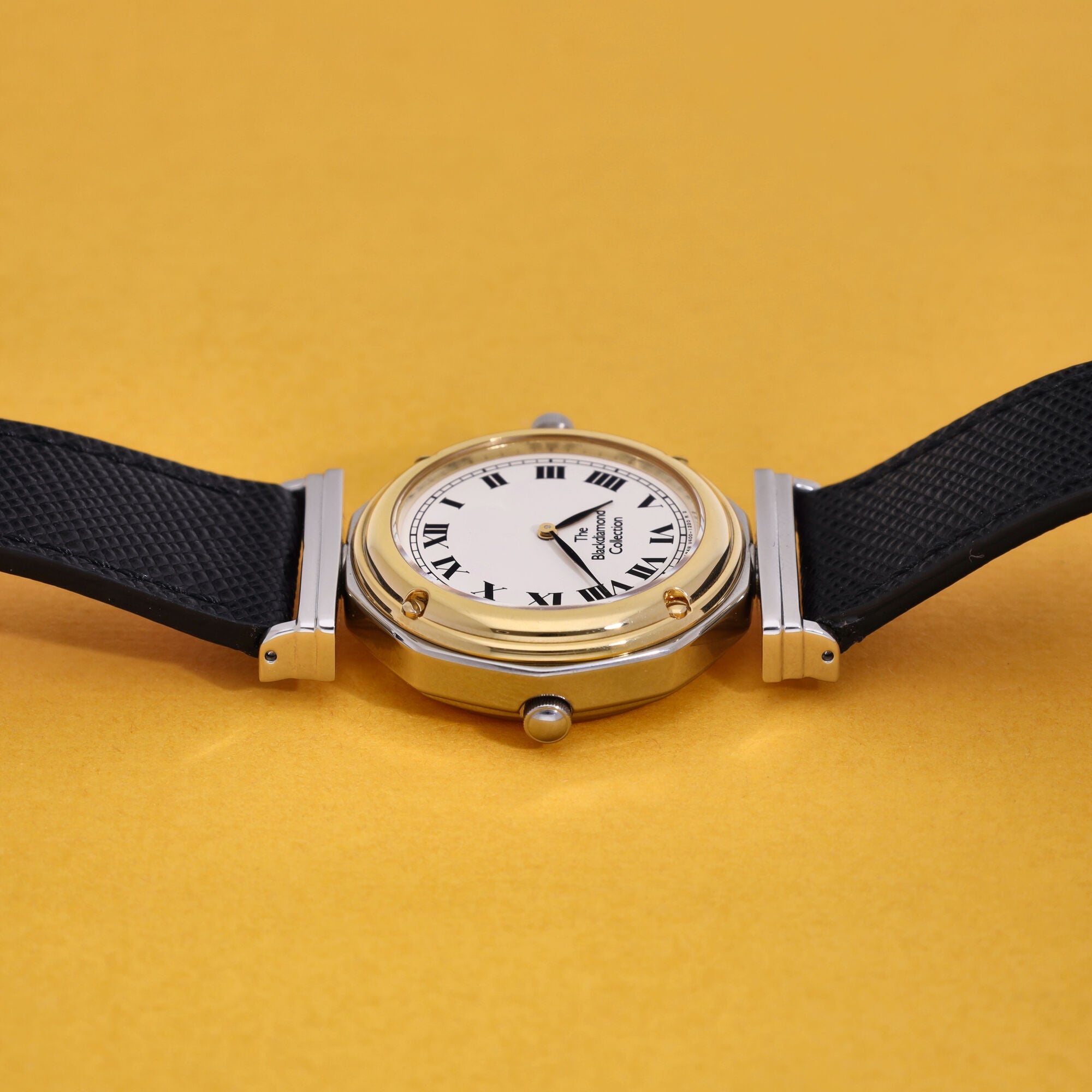 Seiko 'The Blackdiamond Collection' Ref. V400-0420 Reversible Watch