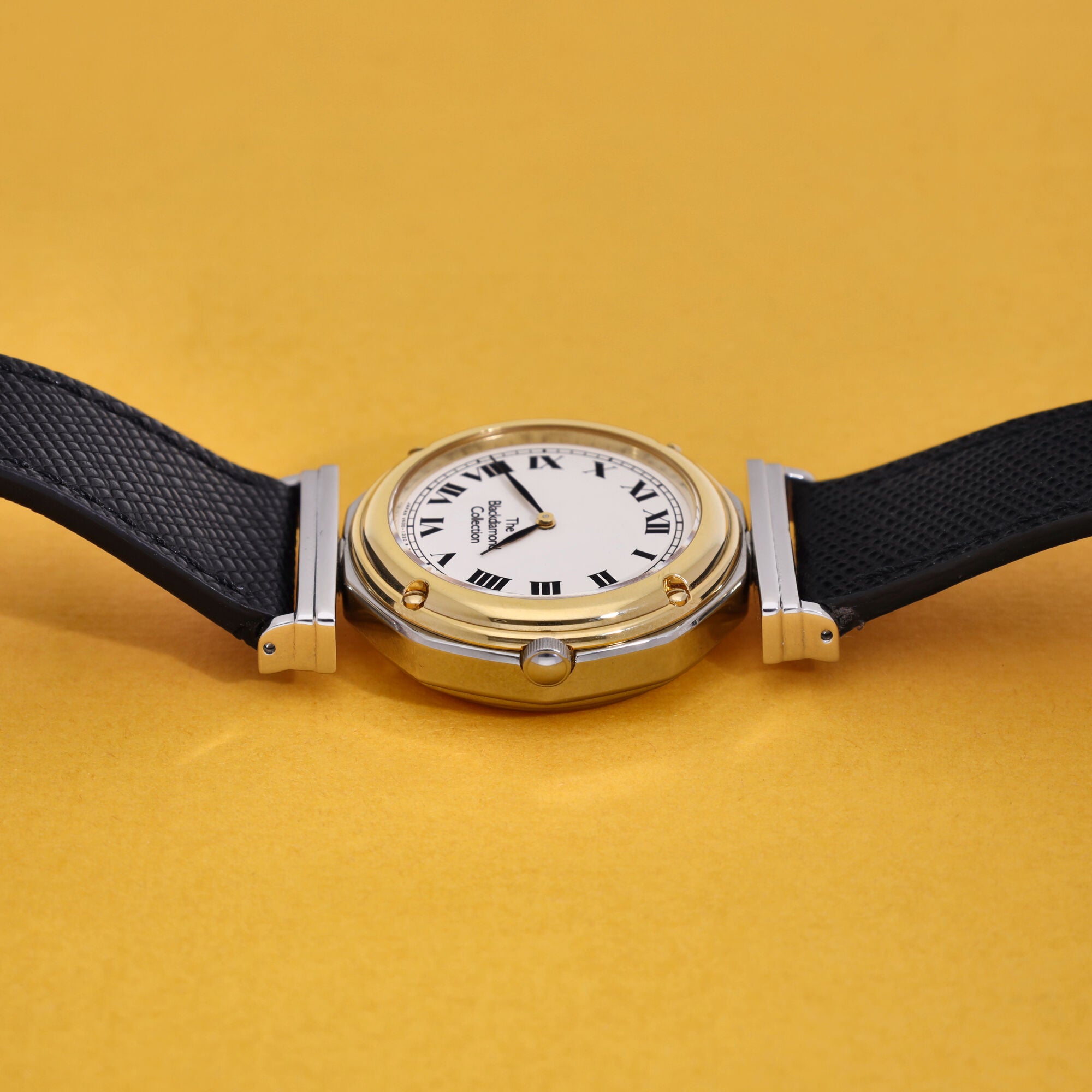 Seiko 'The Blackdiamond Collection' Ref. V400-0420 Reversible Watch