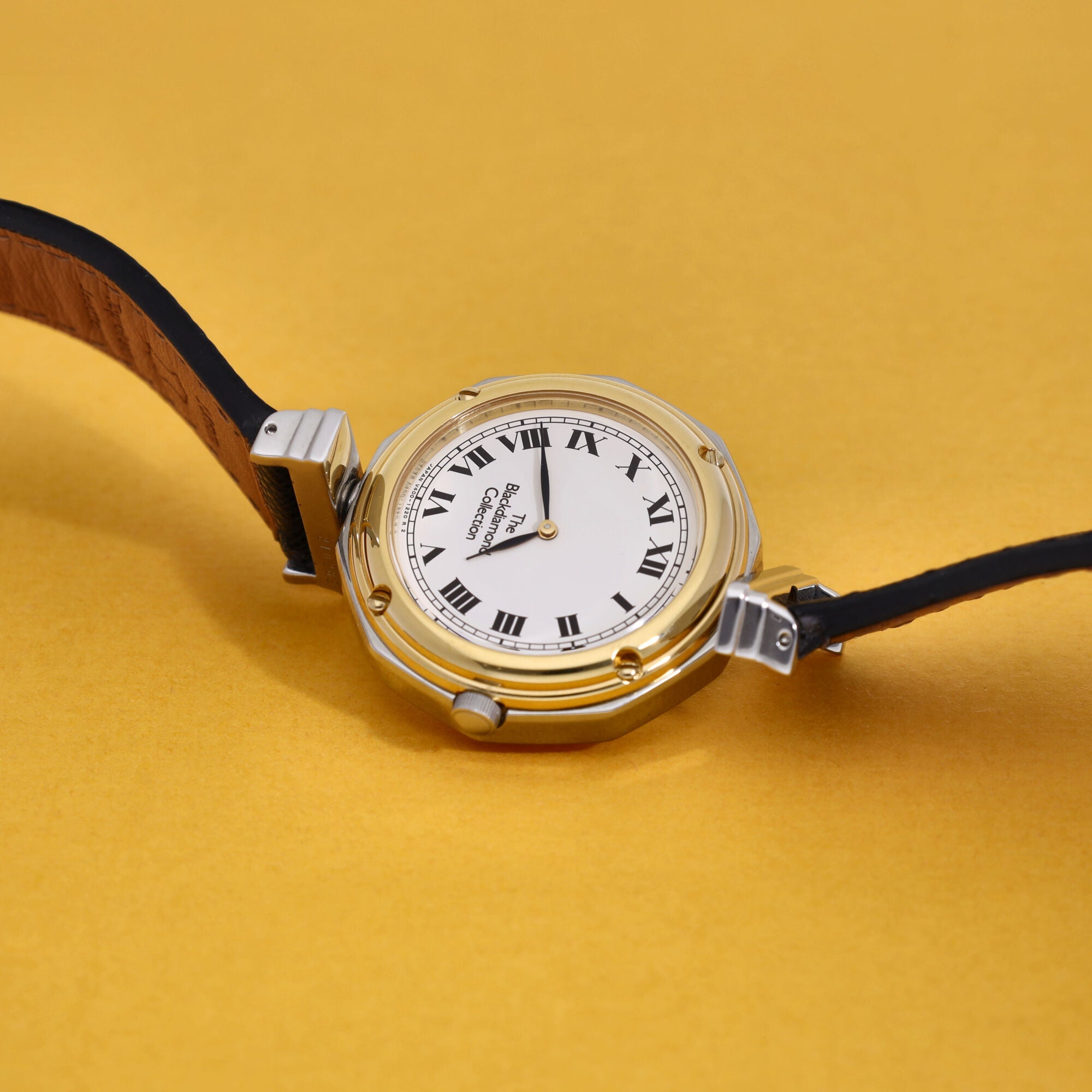 Seiko 'The Blackdiamond Collection' Ref. V400-0420 Reversible Watch